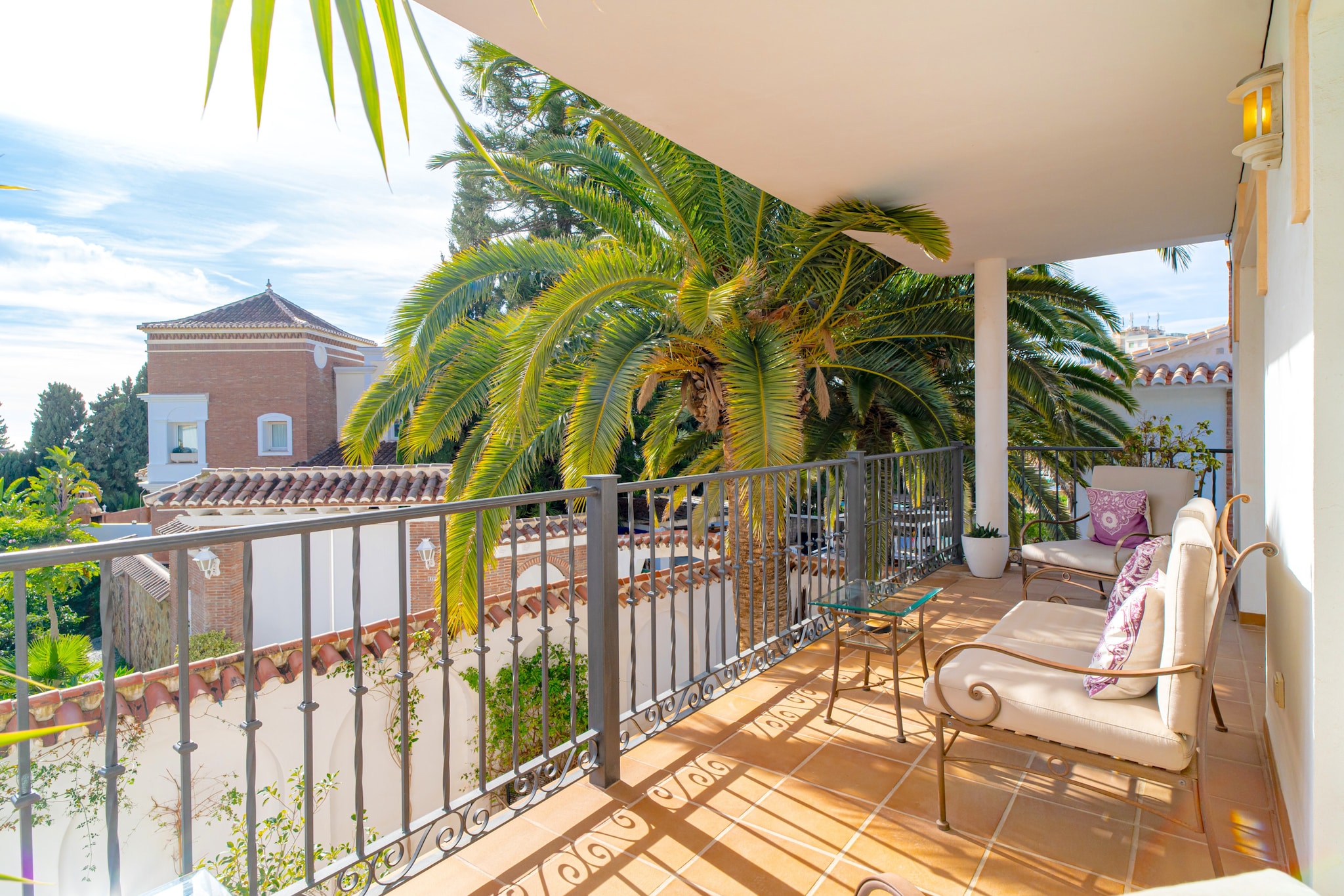 Villa Grande Luxe Private Pool by Casasol-Terrasse