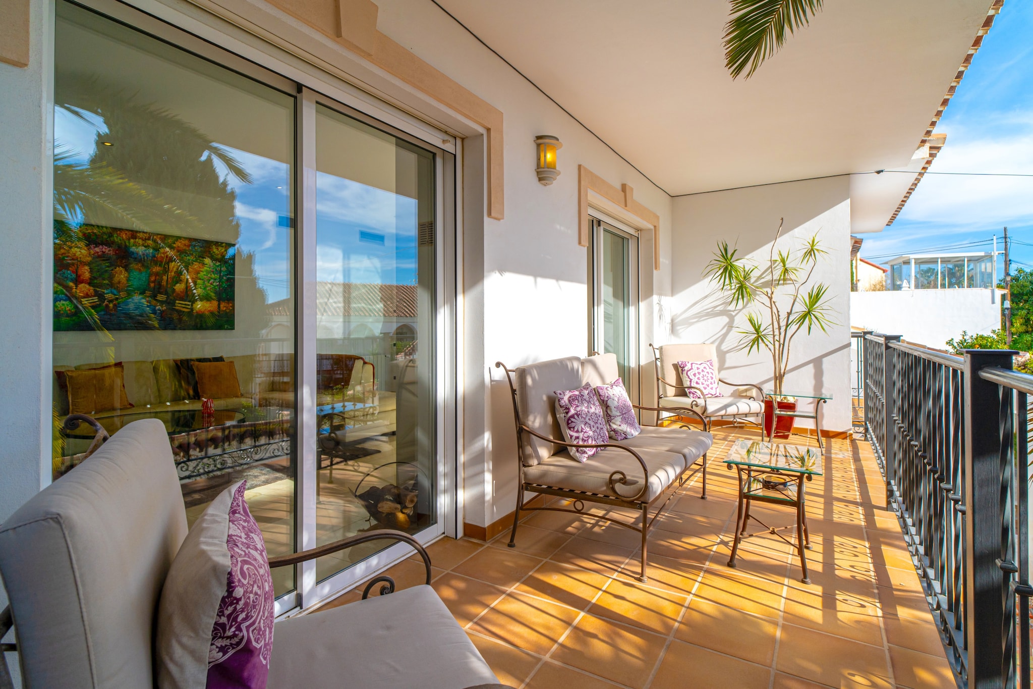 Villa Grande Luxe Private Pool by Casasol-Terrasse