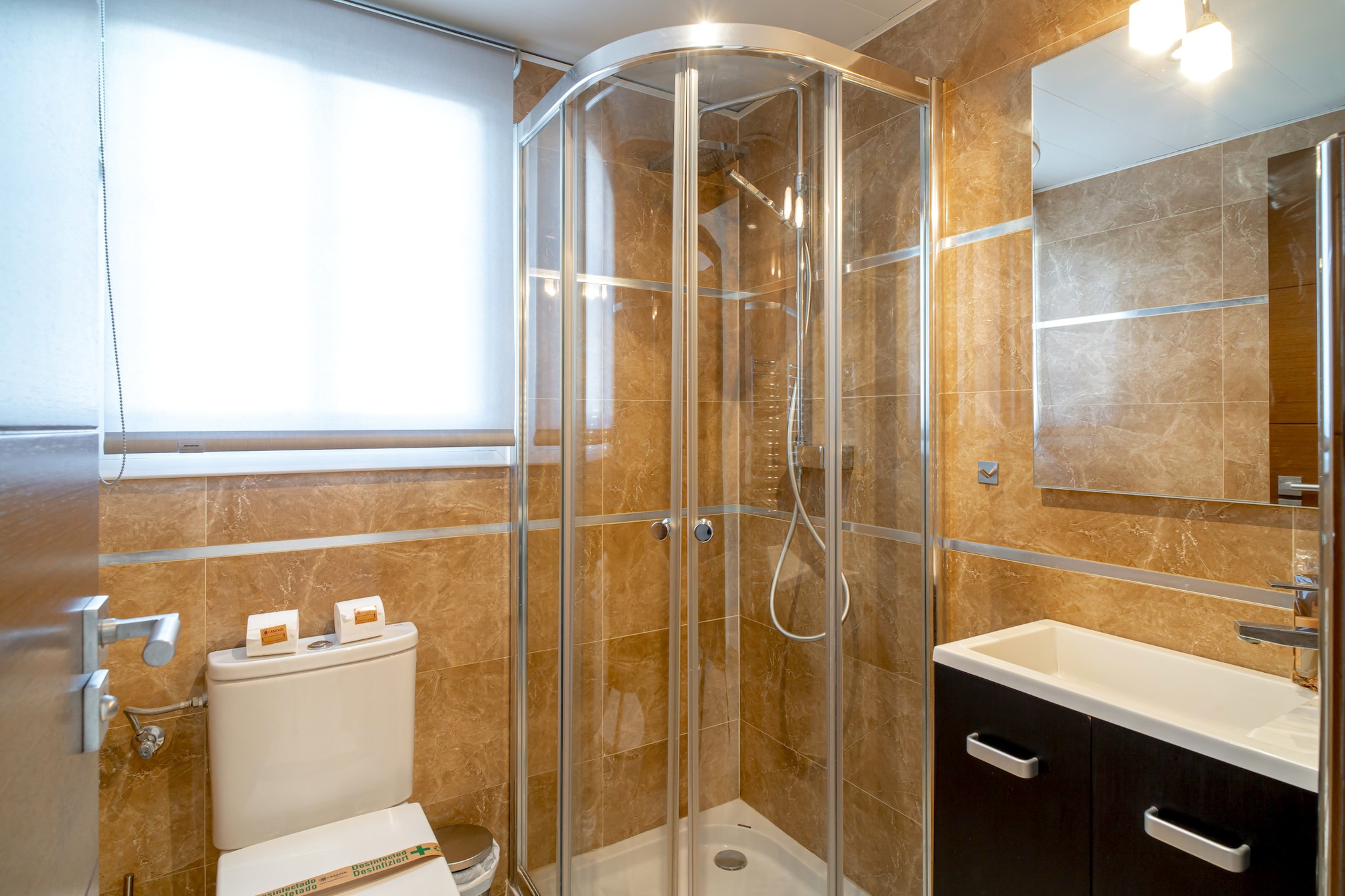 Villa Grande Luxe Private Pool by Casasol-Badezimmer