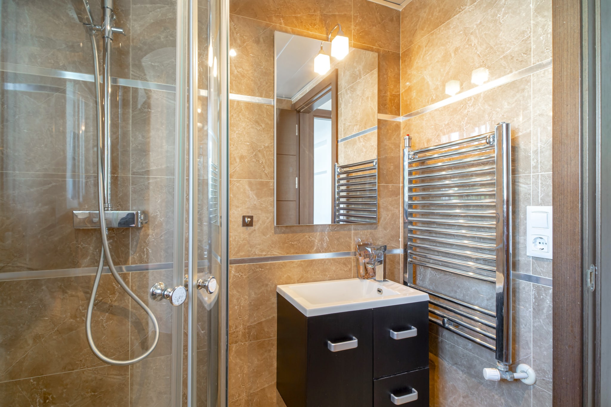 Villa Grande Luxe Private Pool by Casasol-Badezimmer