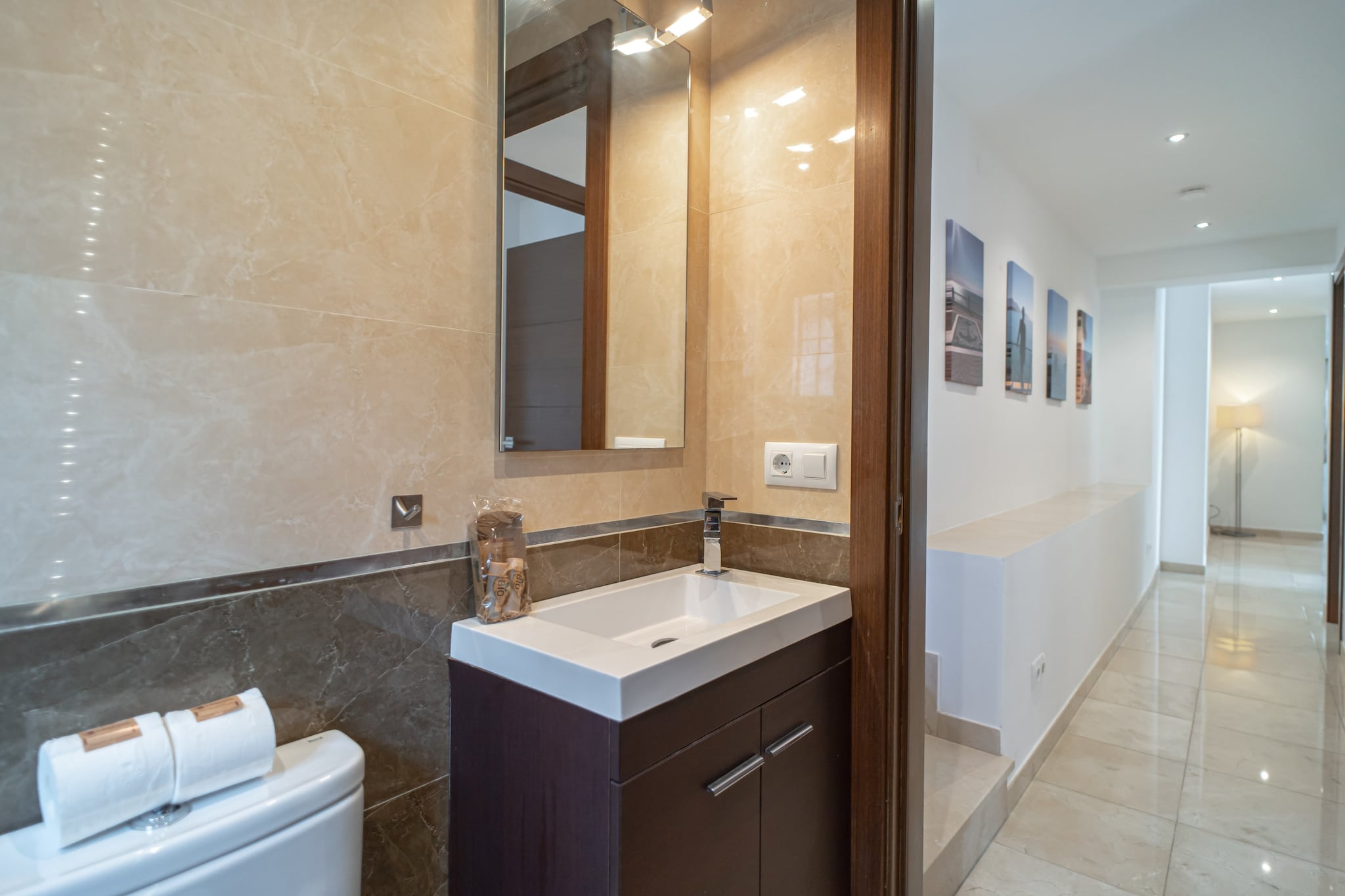 Villa Grande Luxe Private Pool by Casasol-Badezimmer