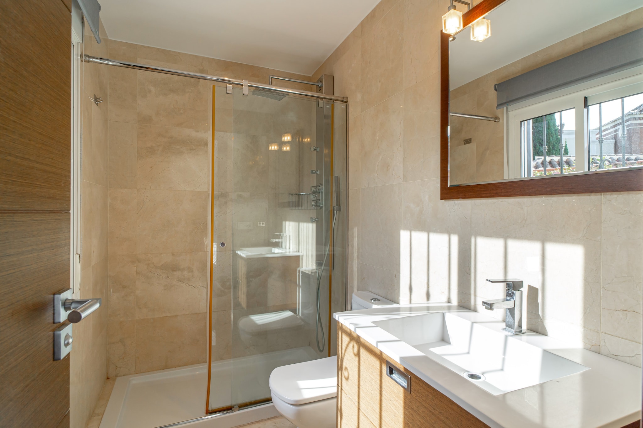Villa Grande Luxe Private Pool by Casasol-Badezimmer