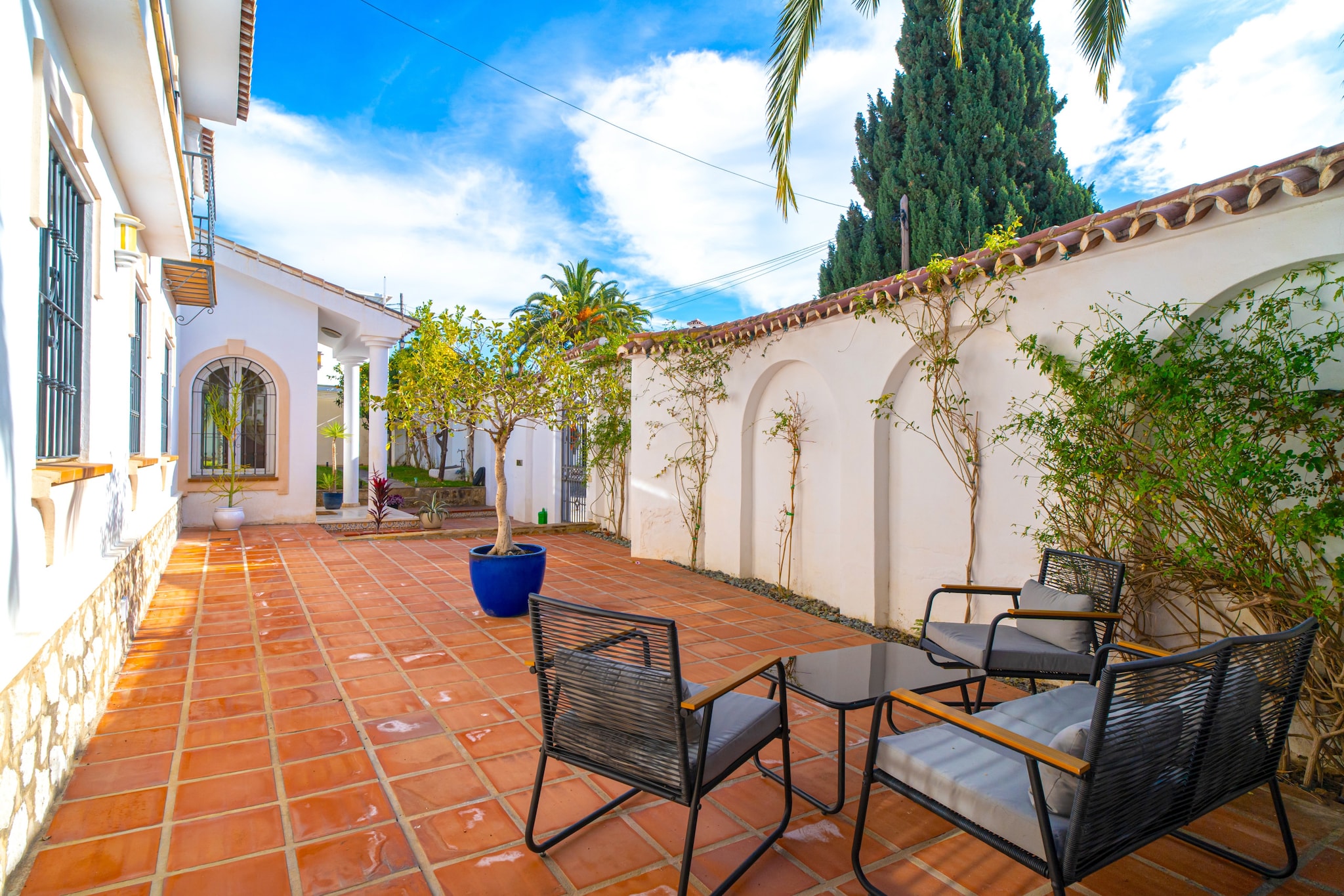 Villa Grande Luxe Private Pool by Casasol-Terrasse