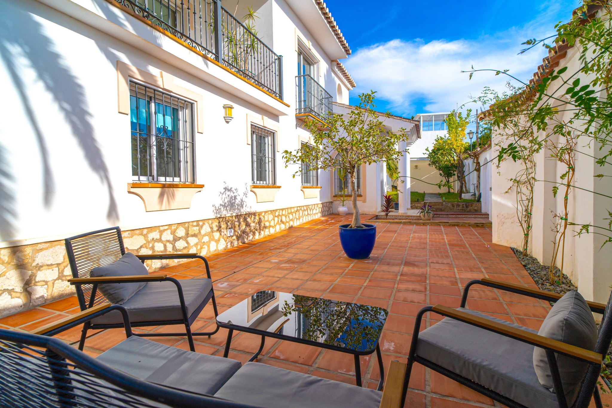 Villa Grande Luxe Private Pool by Casasol-Terrasse