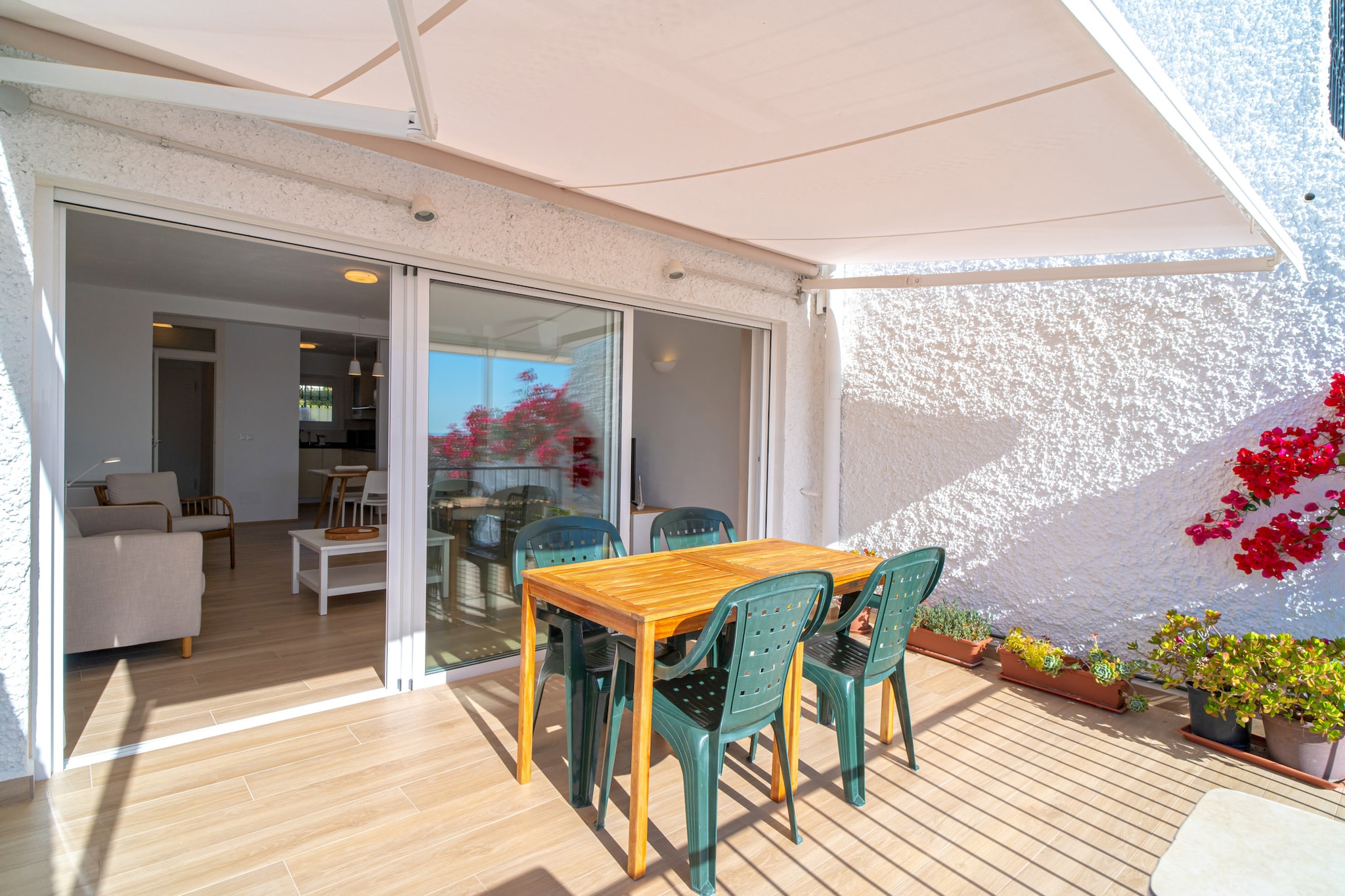 Via Romana Vistamar by Casasol-Terrasse