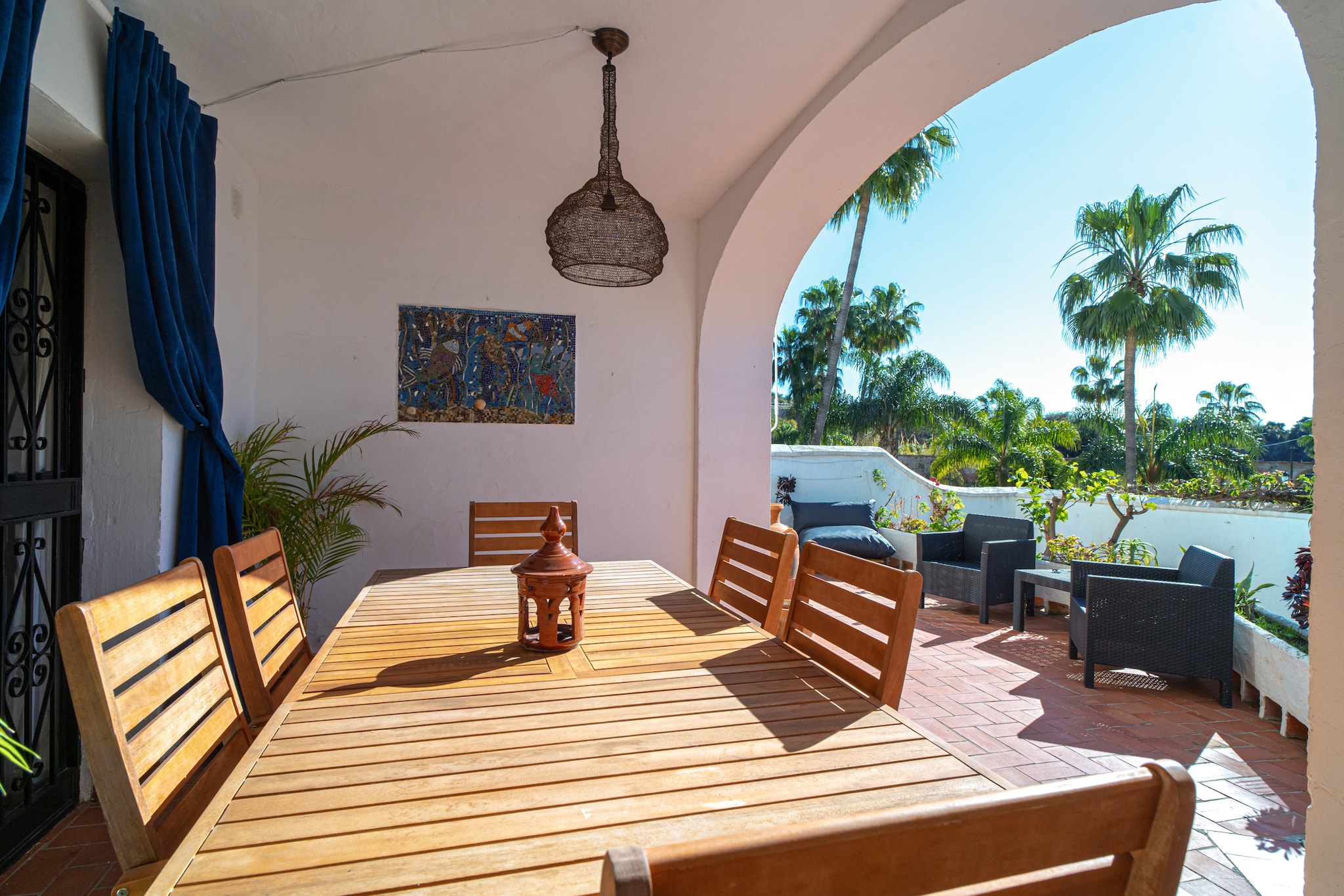Casablanca Sunny Terrace by Casasol-Terrasse