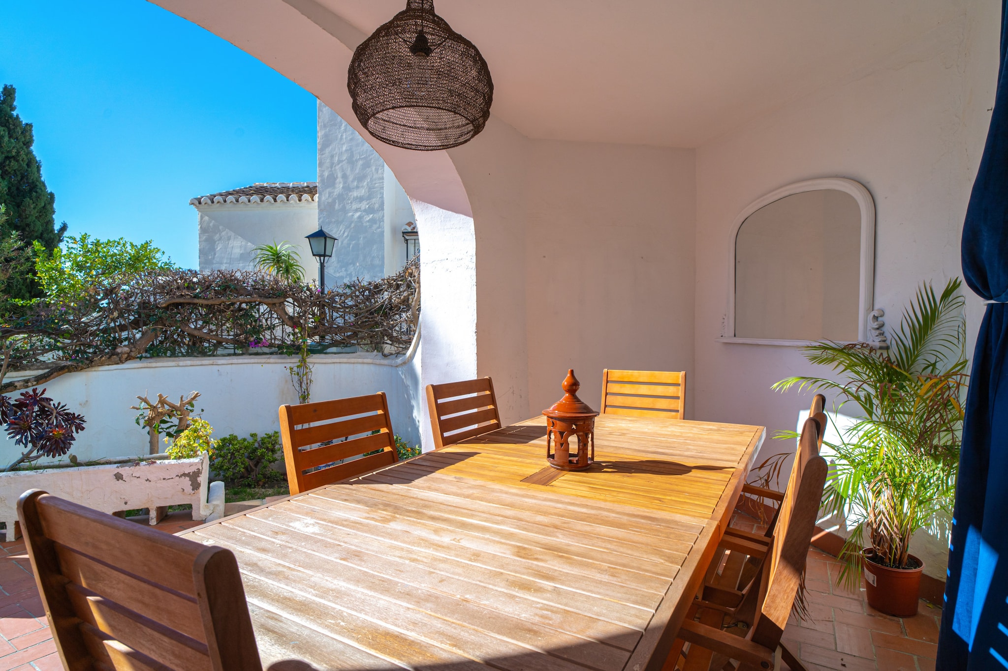 Casablanca Sunny Terrace by Casasol-Terrasse