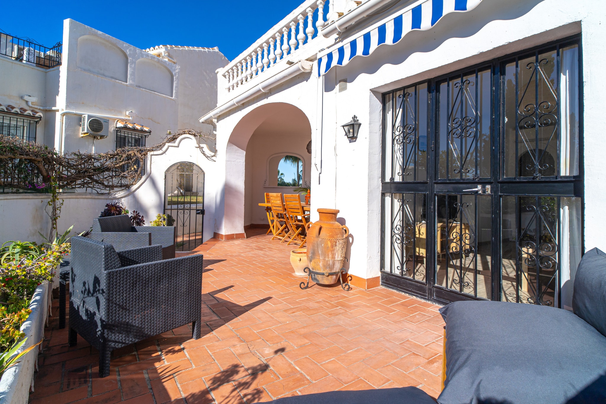 Casablanca Sunny Terrace by Casasol-Terrasse