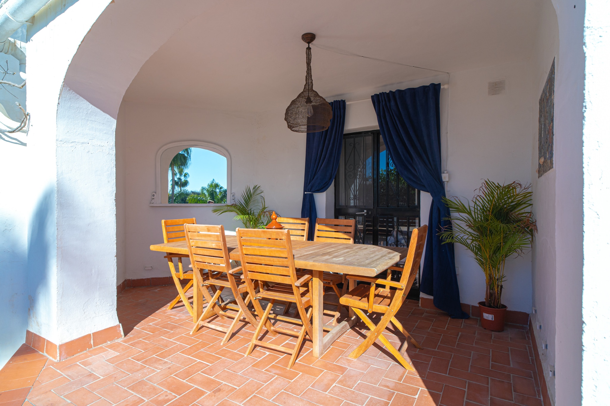 terrace