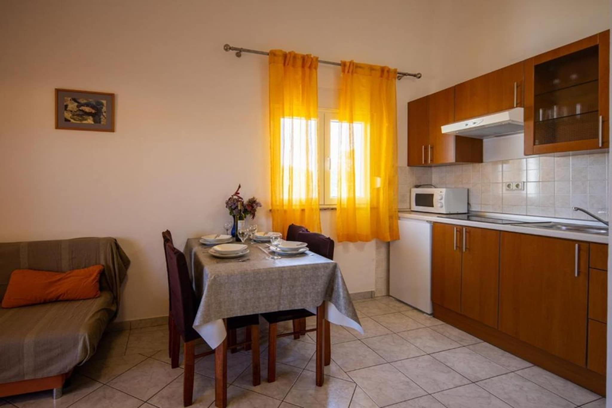 Apartments Torina Pašman - A2-Keuken