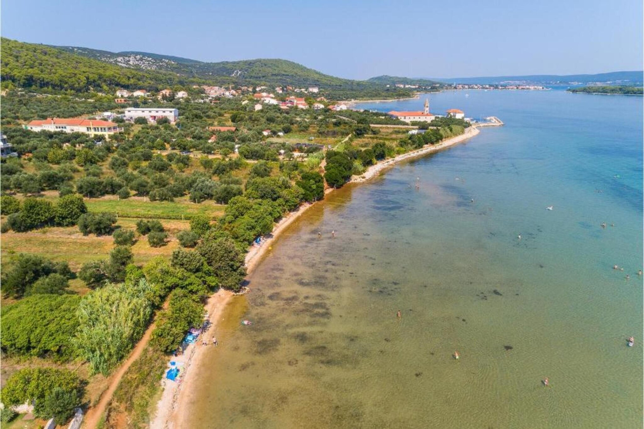 Apartments Torina Pašman - A2-Gebieden zomer 5km