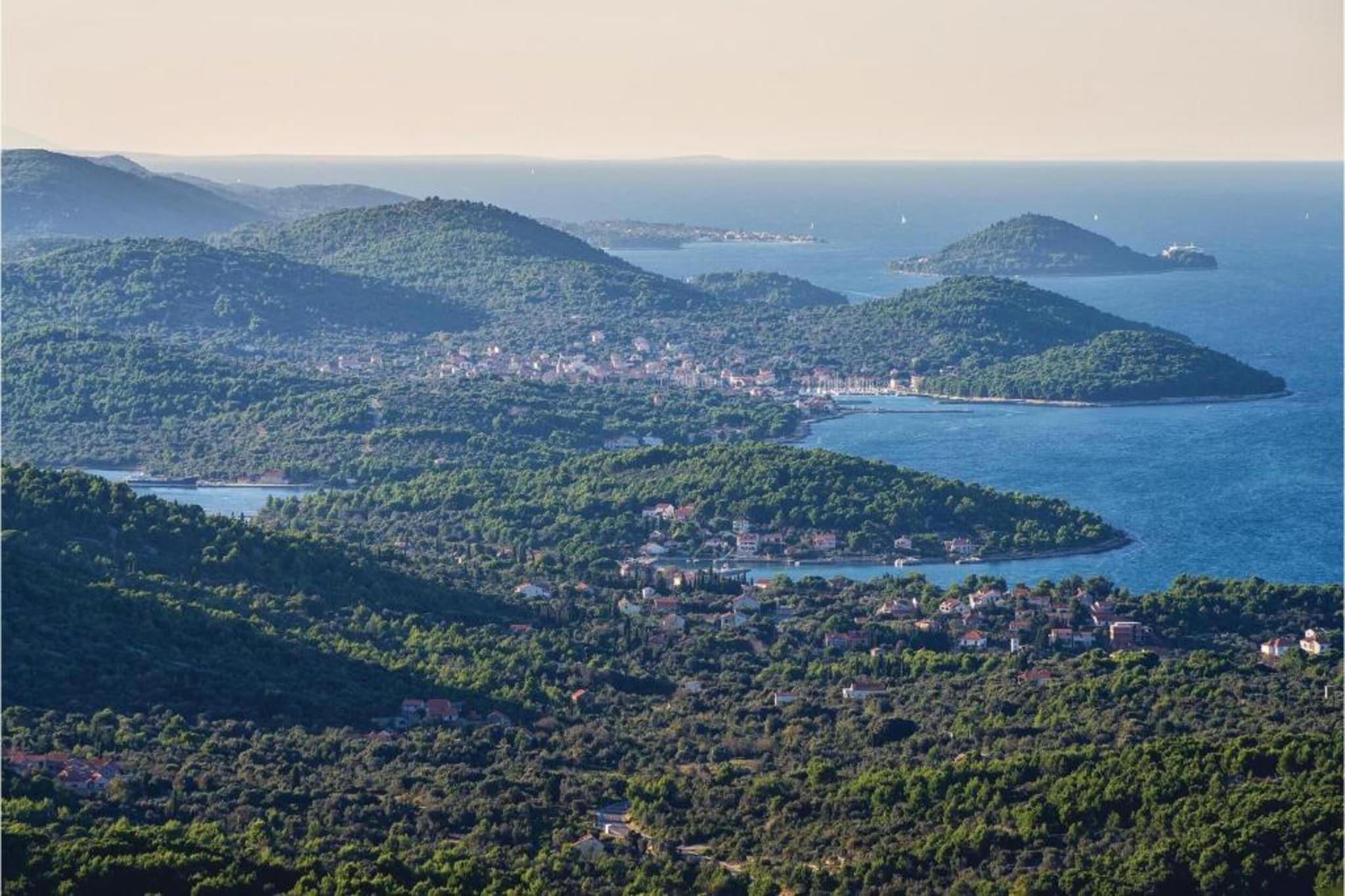 Apartments Torina Pašman - A2-Gebieden zomer 5km