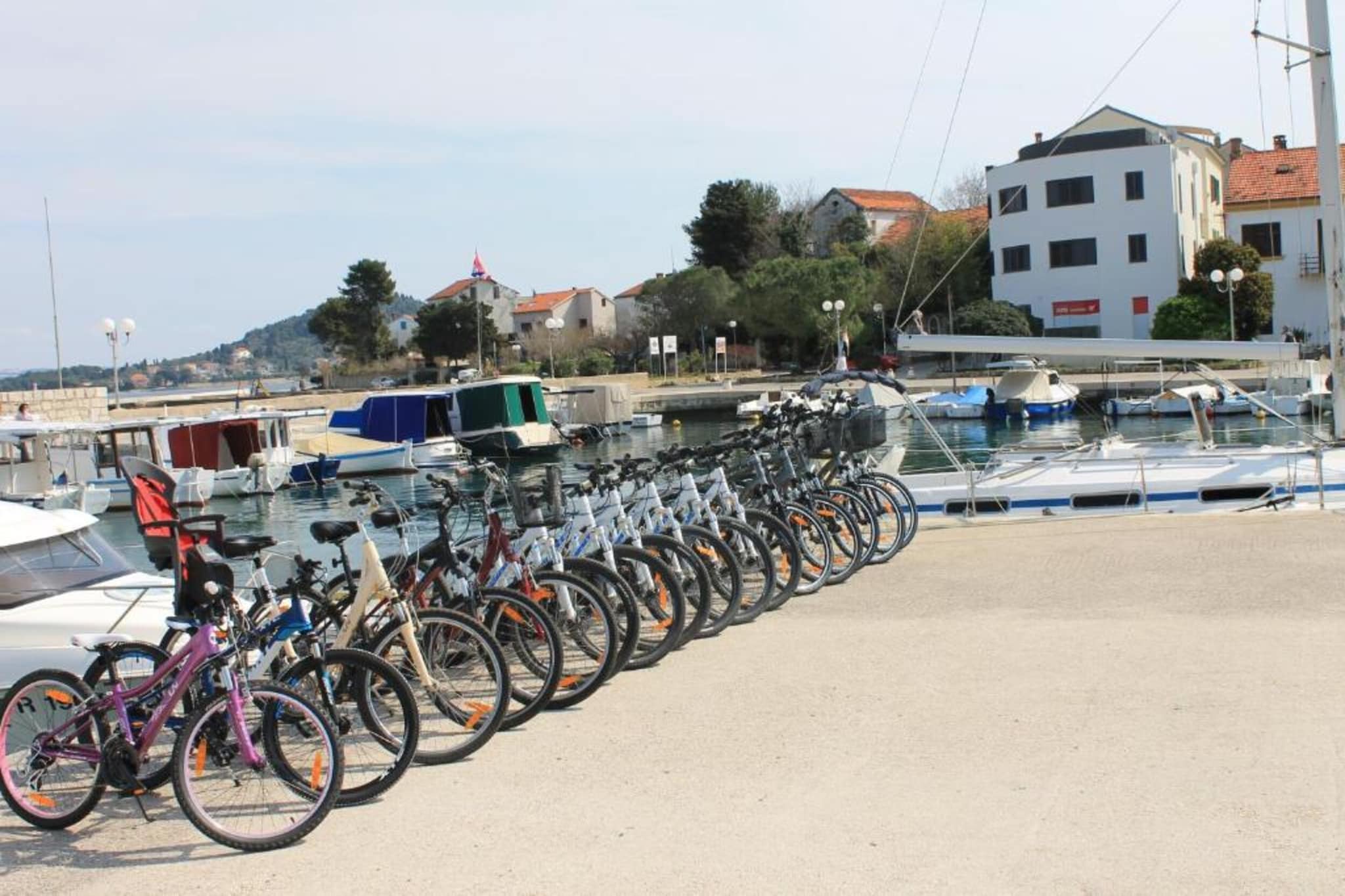 Apartments Torina Pašman - A2-Gebieden zomer 5km