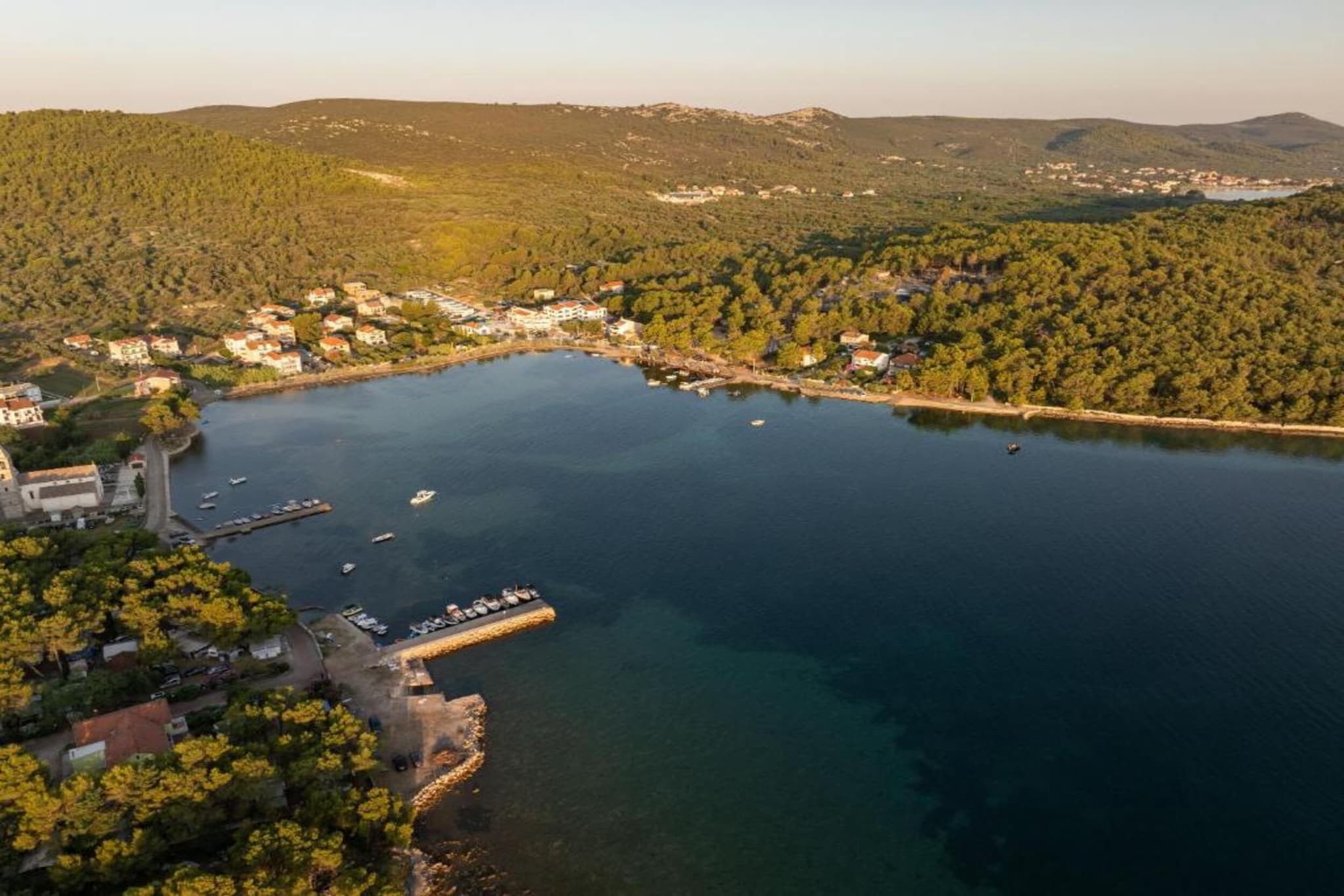 Apartments Torina Pašman - A2-Gebieden zomer 5km