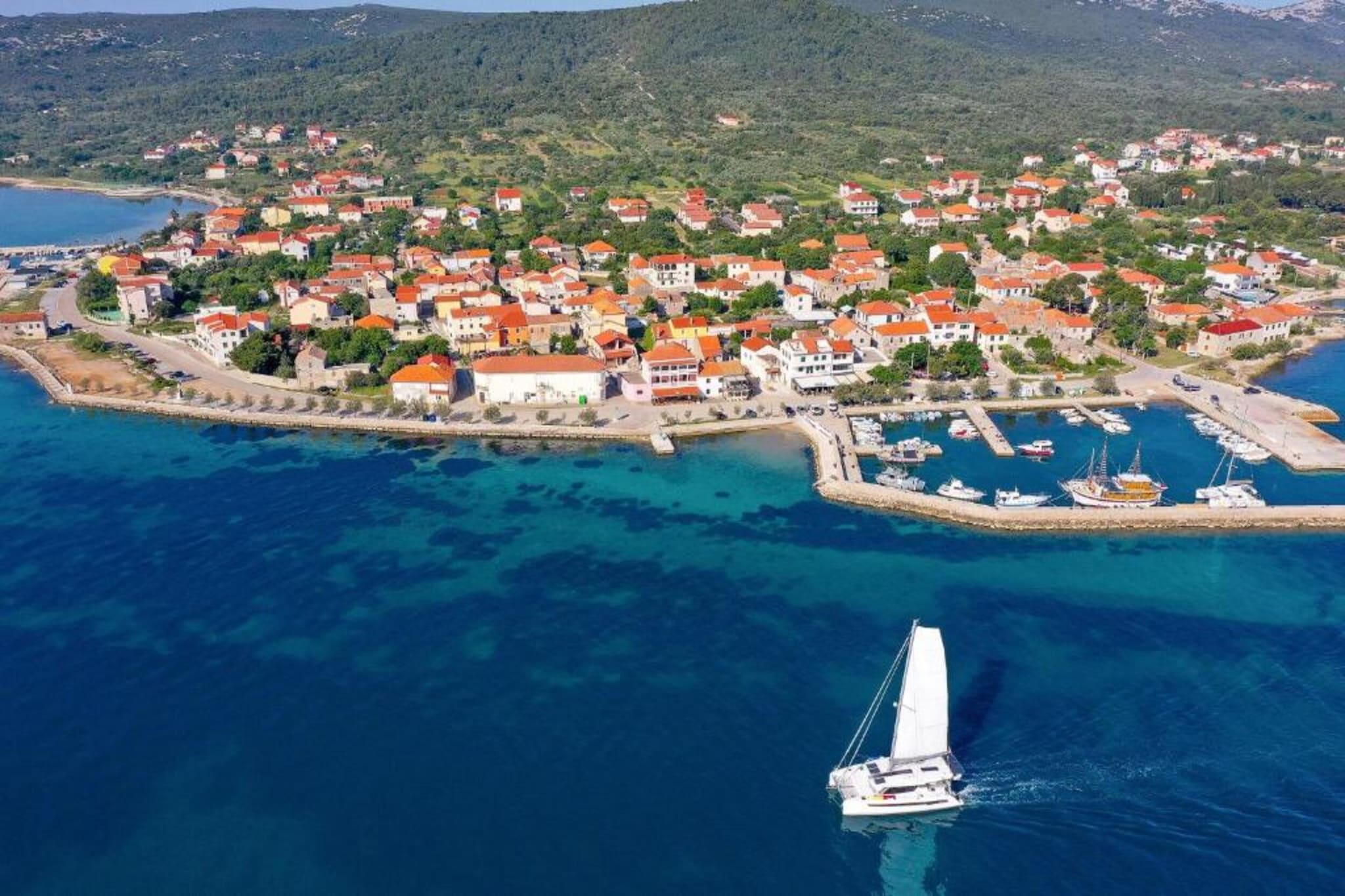 Apartments Torina Pašman - A2-Gebieden zomer 5km