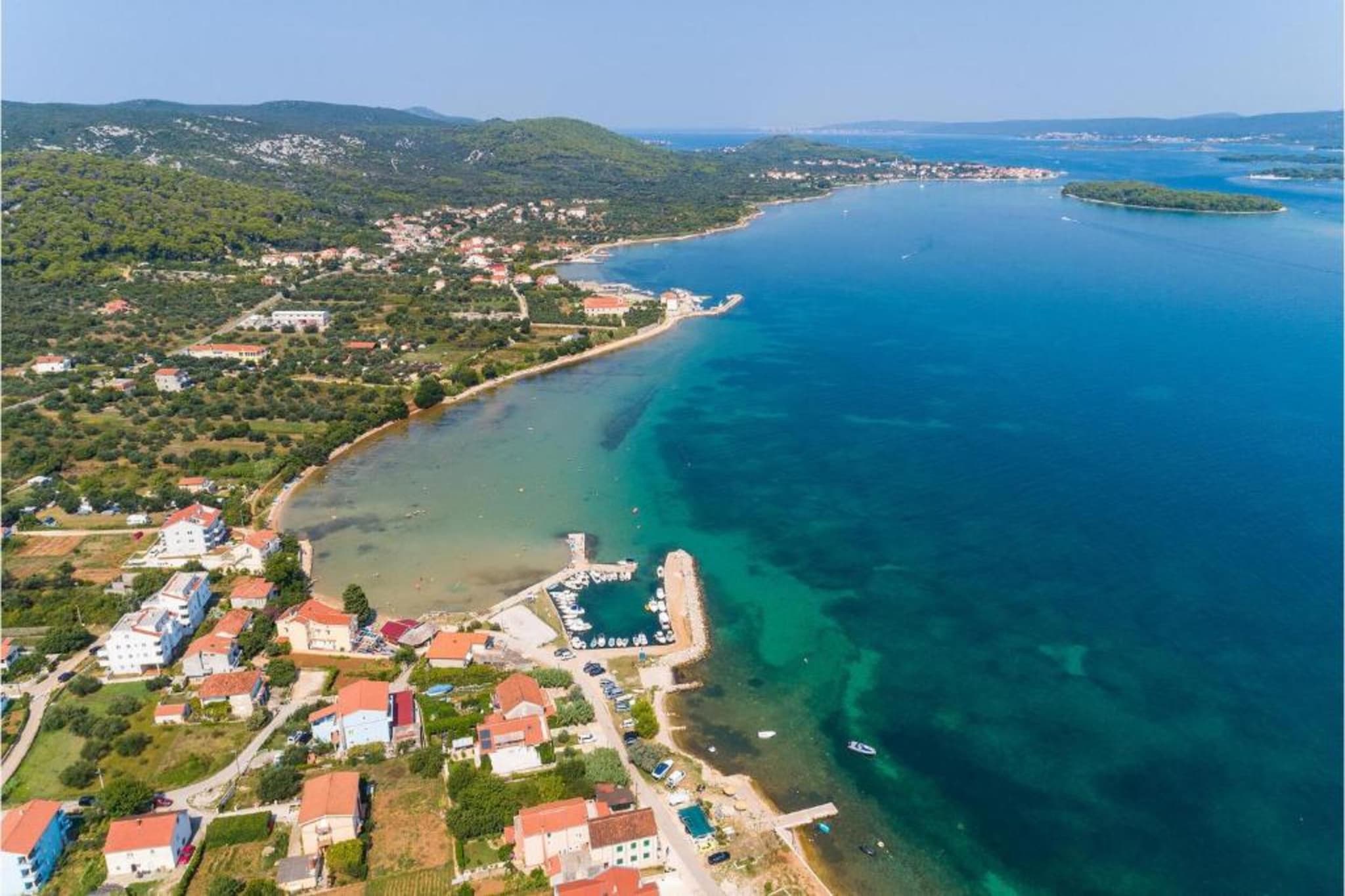 Apartments Torina Pašman - A2-Gebieden zomer 5km