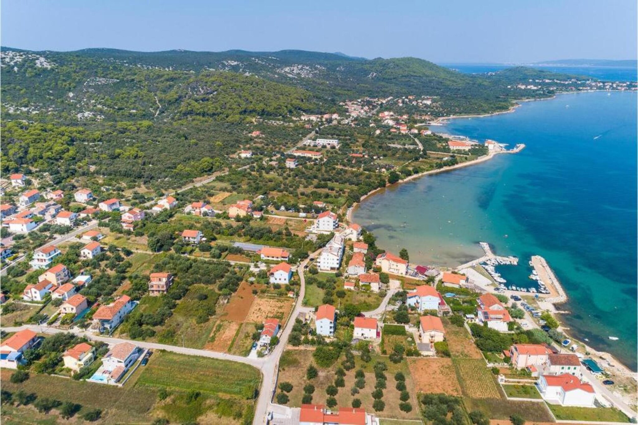 Apartments Torina Pašman - A2-Gebieden zomer 5km