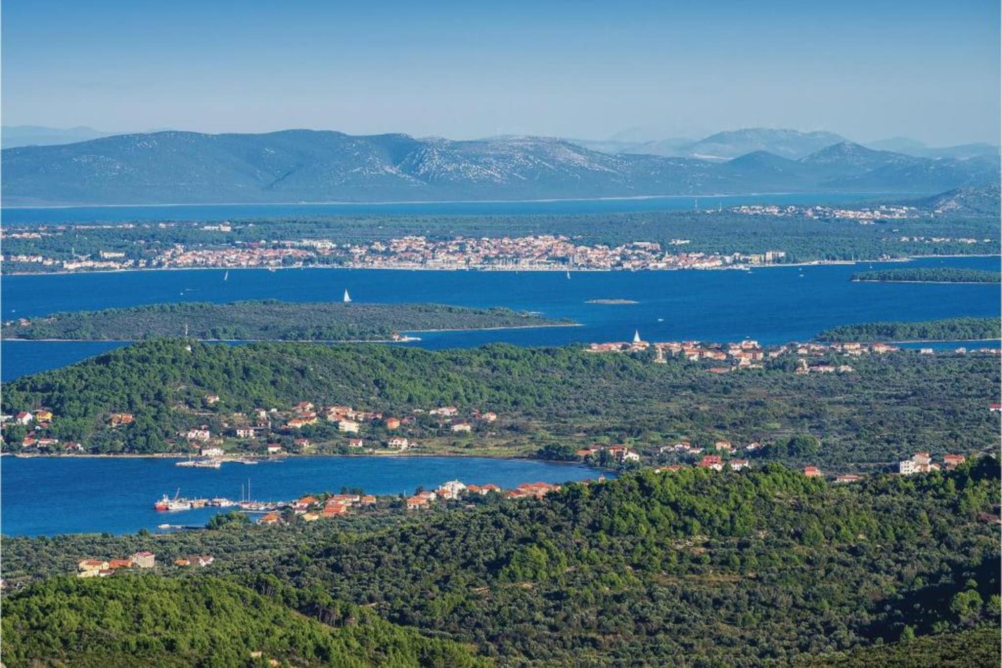 Apartments Torina Pašman - A2-Gebieden zomer 5km