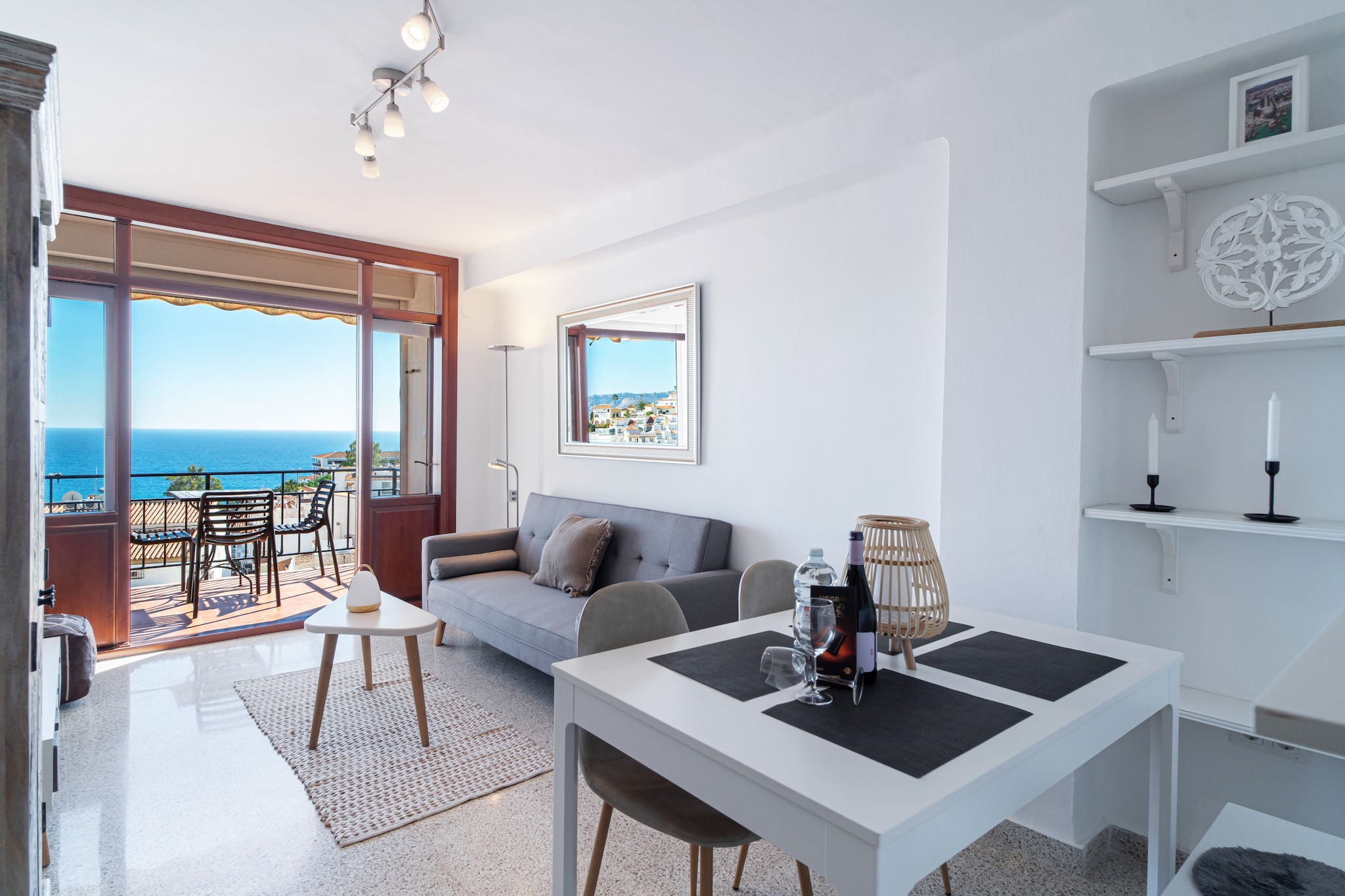 Miami 18 Seaview by Casasol-Wohnzimmer