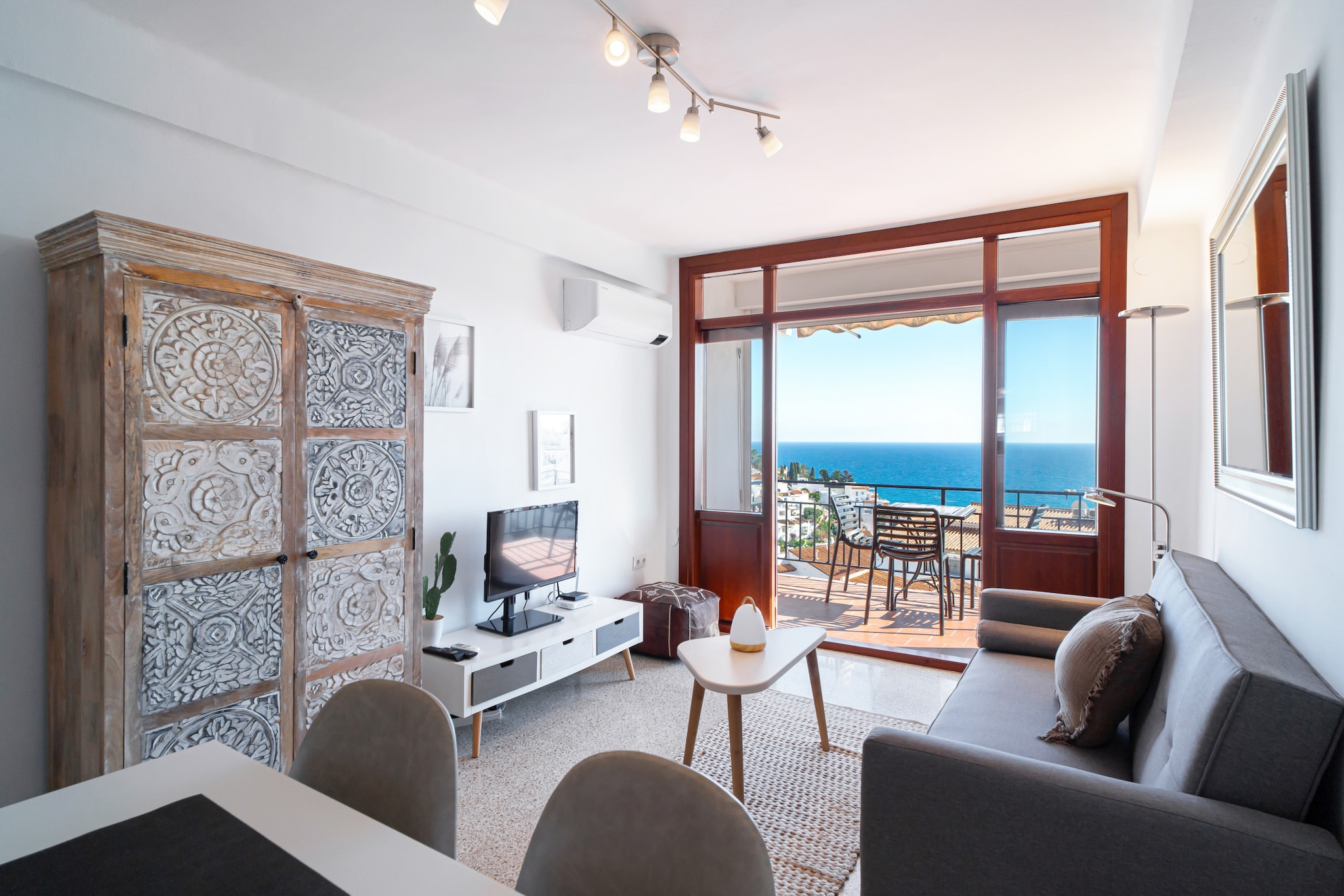 Miami 18 Seaview by Casasol-Wohnzimmer