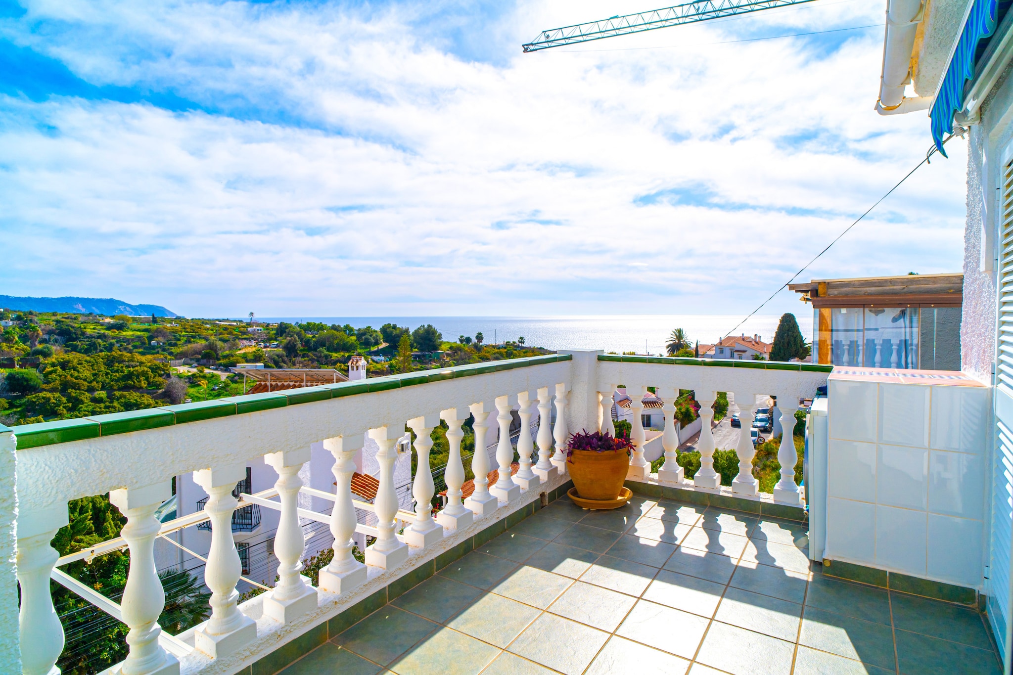 Sunny Terrace Chimenea by Casasol-Terrasse