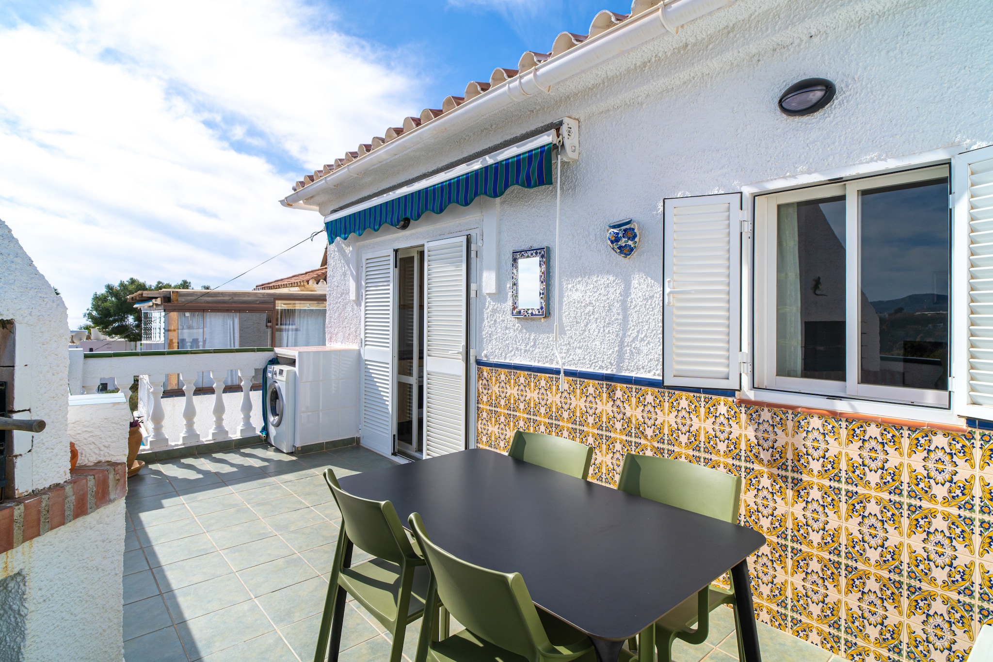 Sunny Terrace Chimenea by Casasol
