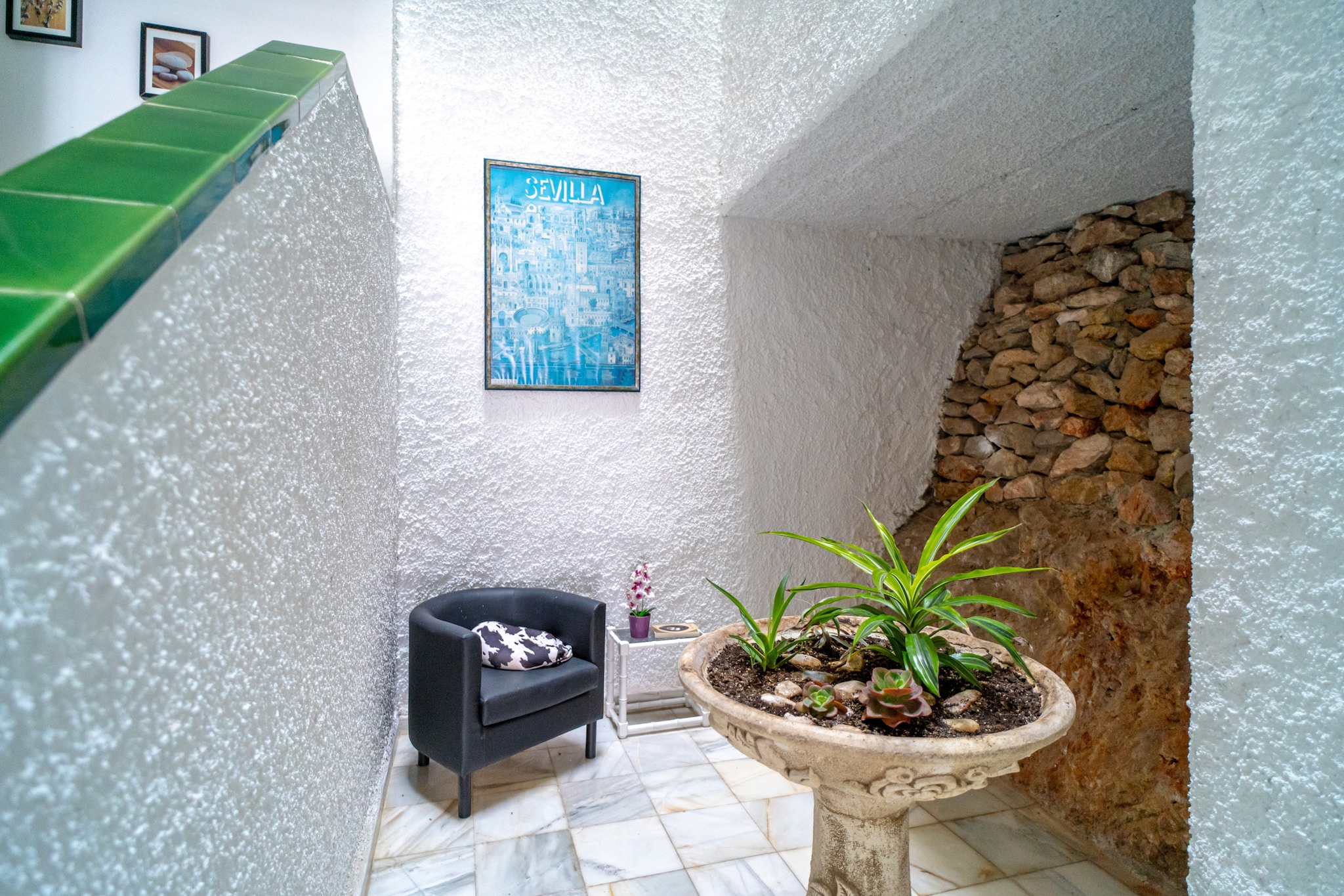 Sunny Terrace Chimenea by Casasol-Außenbereich