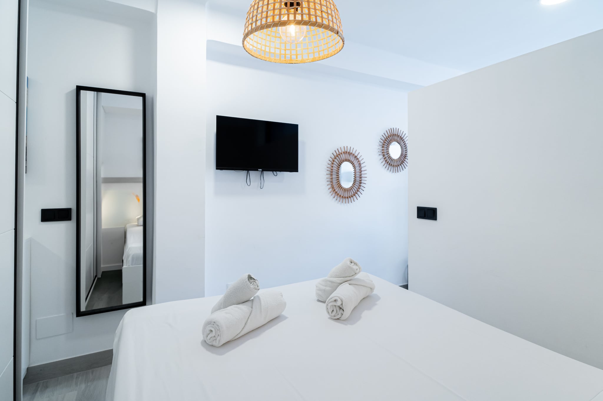 Central Studio by Casasol-Schlafzimmer
