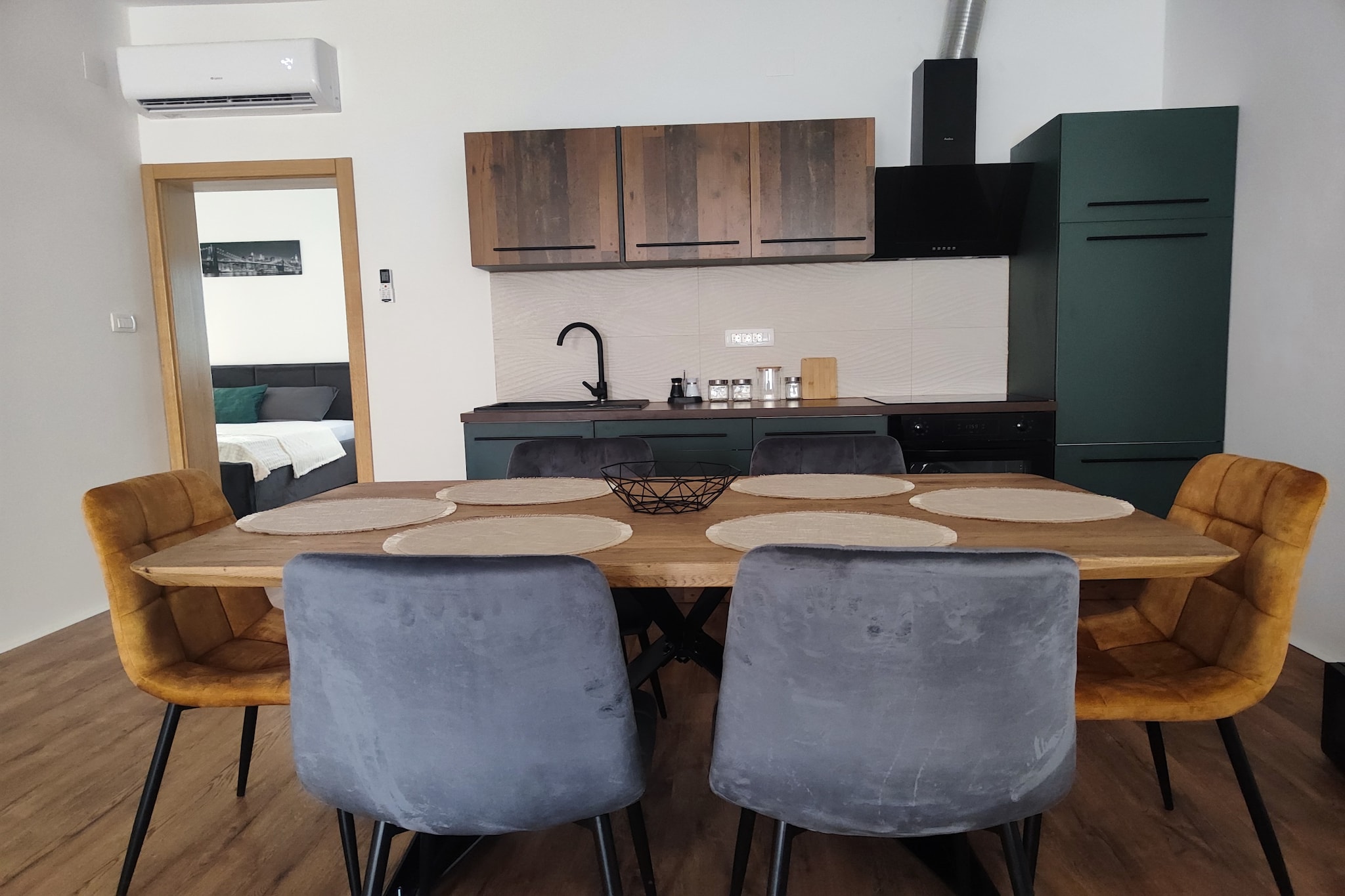 Apartments Rina - two bedroom apartment A3-Keuken