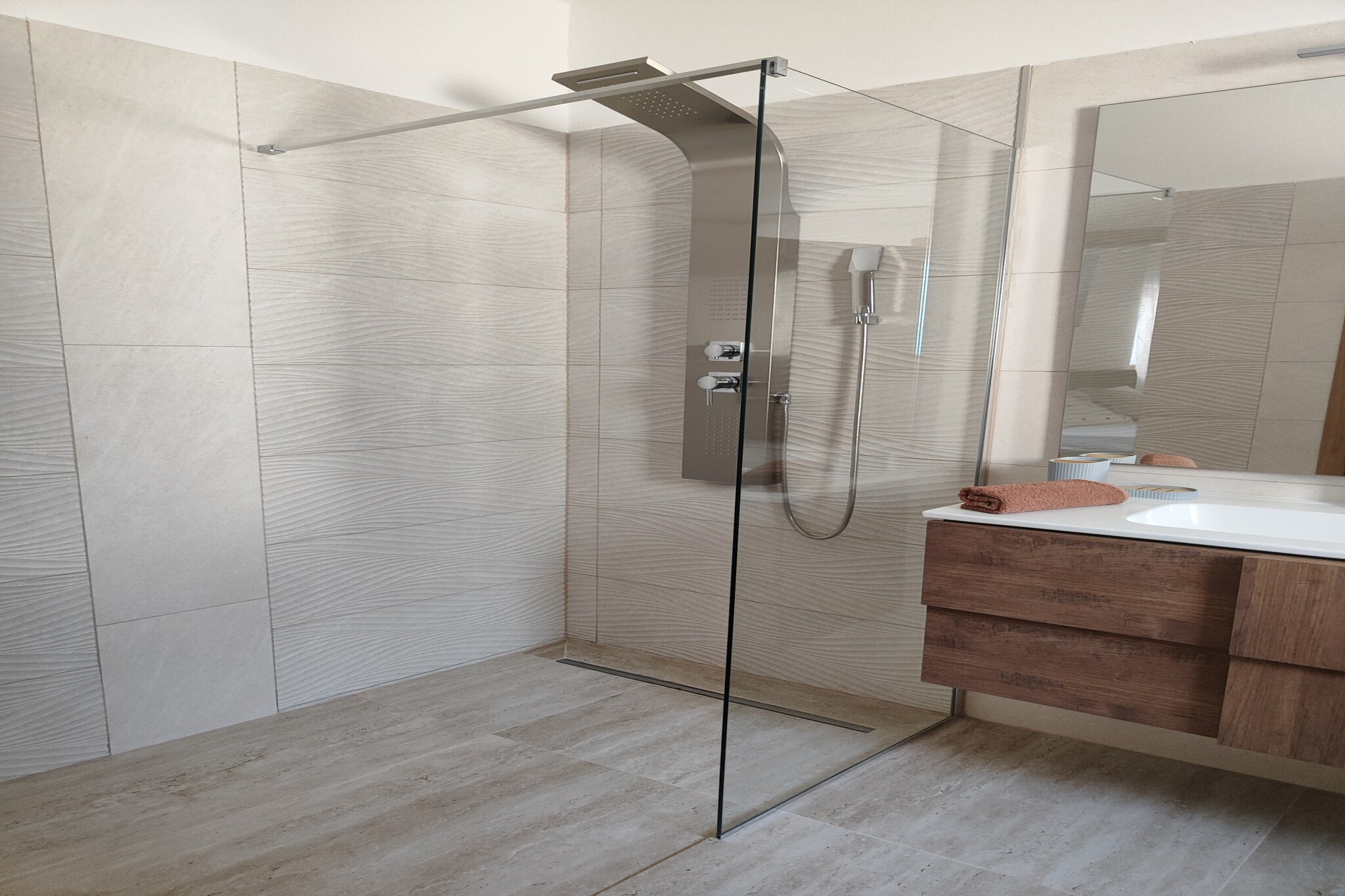 Apartments Rina - two bedroom apartment A3-Badkamer