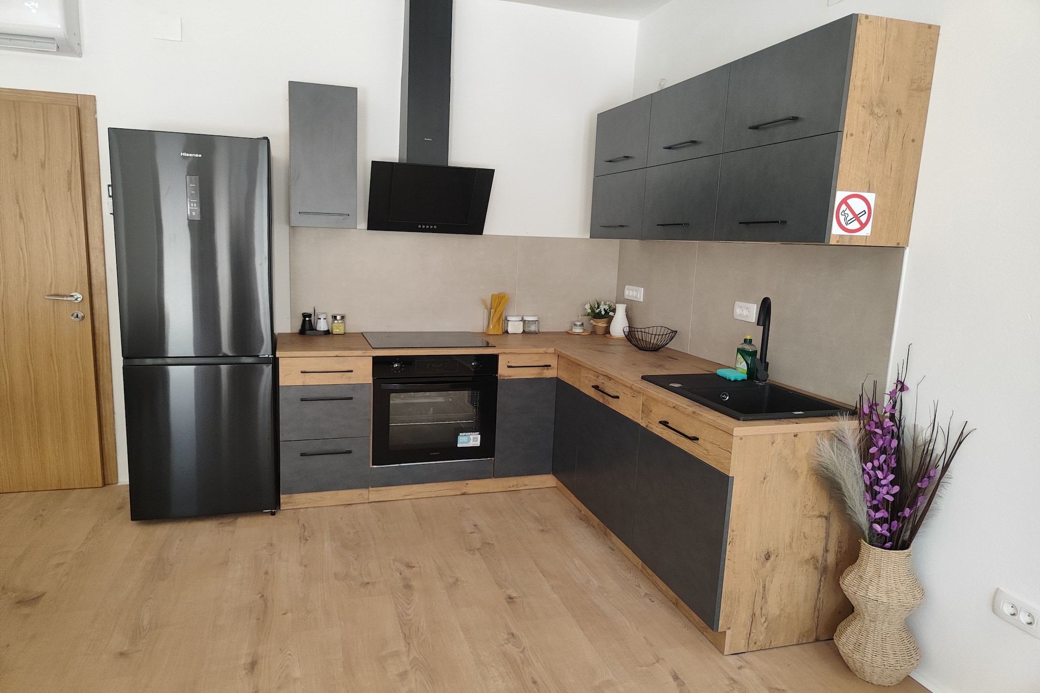 Apartments Rina - one bedroom apartment A4-Keuken