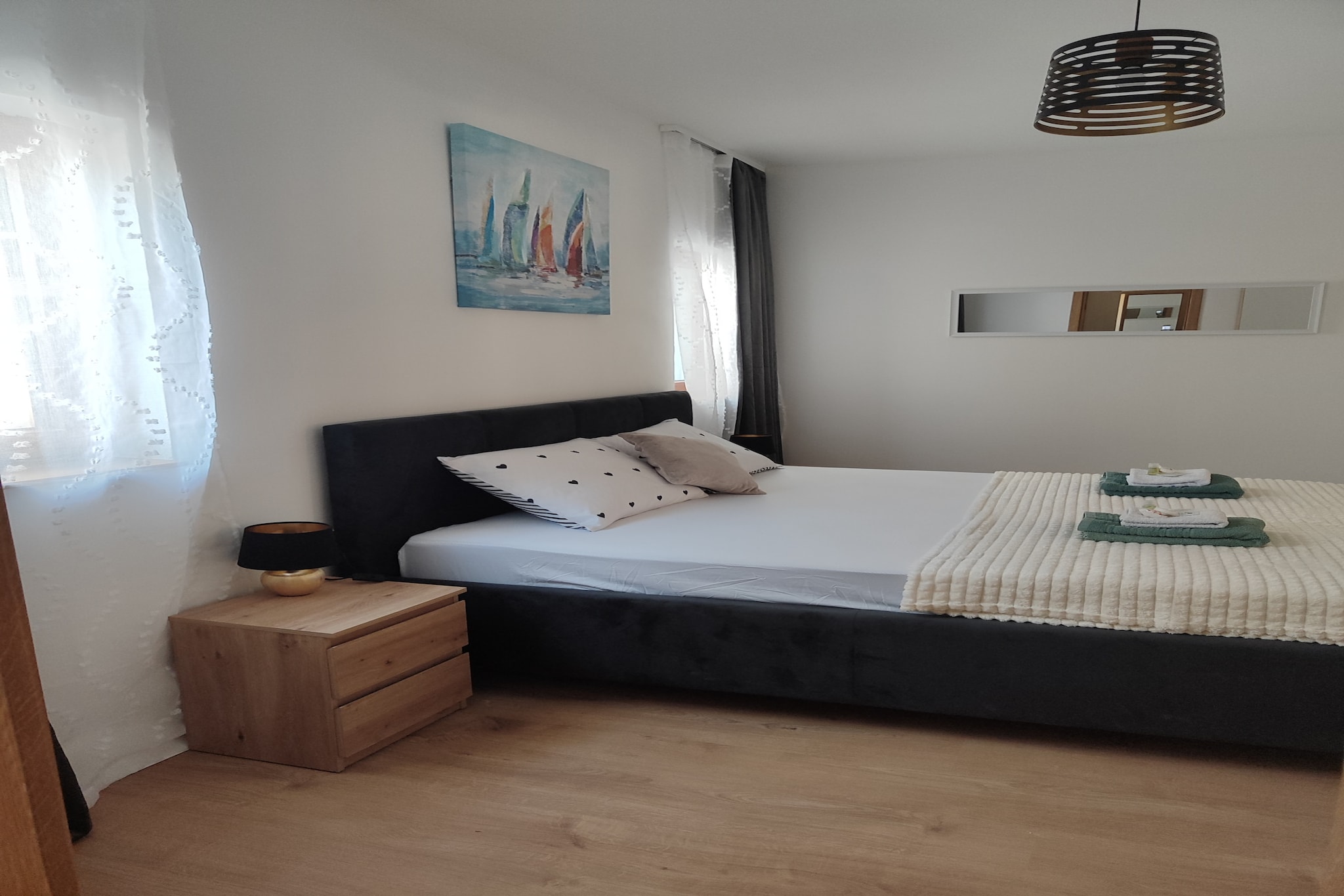 Apartments Rina - one bedroom apartment A4-Slaapkamer