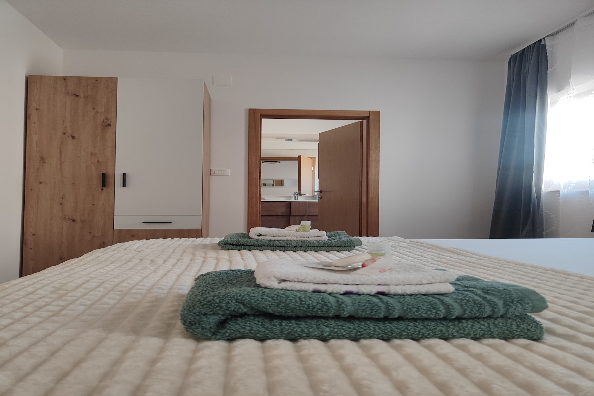 Apartments Rina - one bedroom apartment A4-Slaapkamer