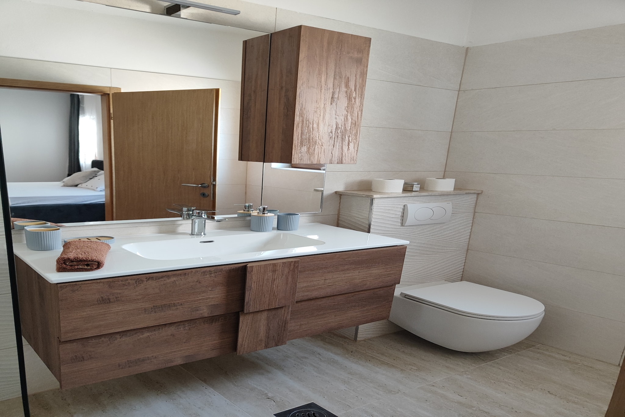 Apartments Rina - one bedroom apartment A4-Badkamer