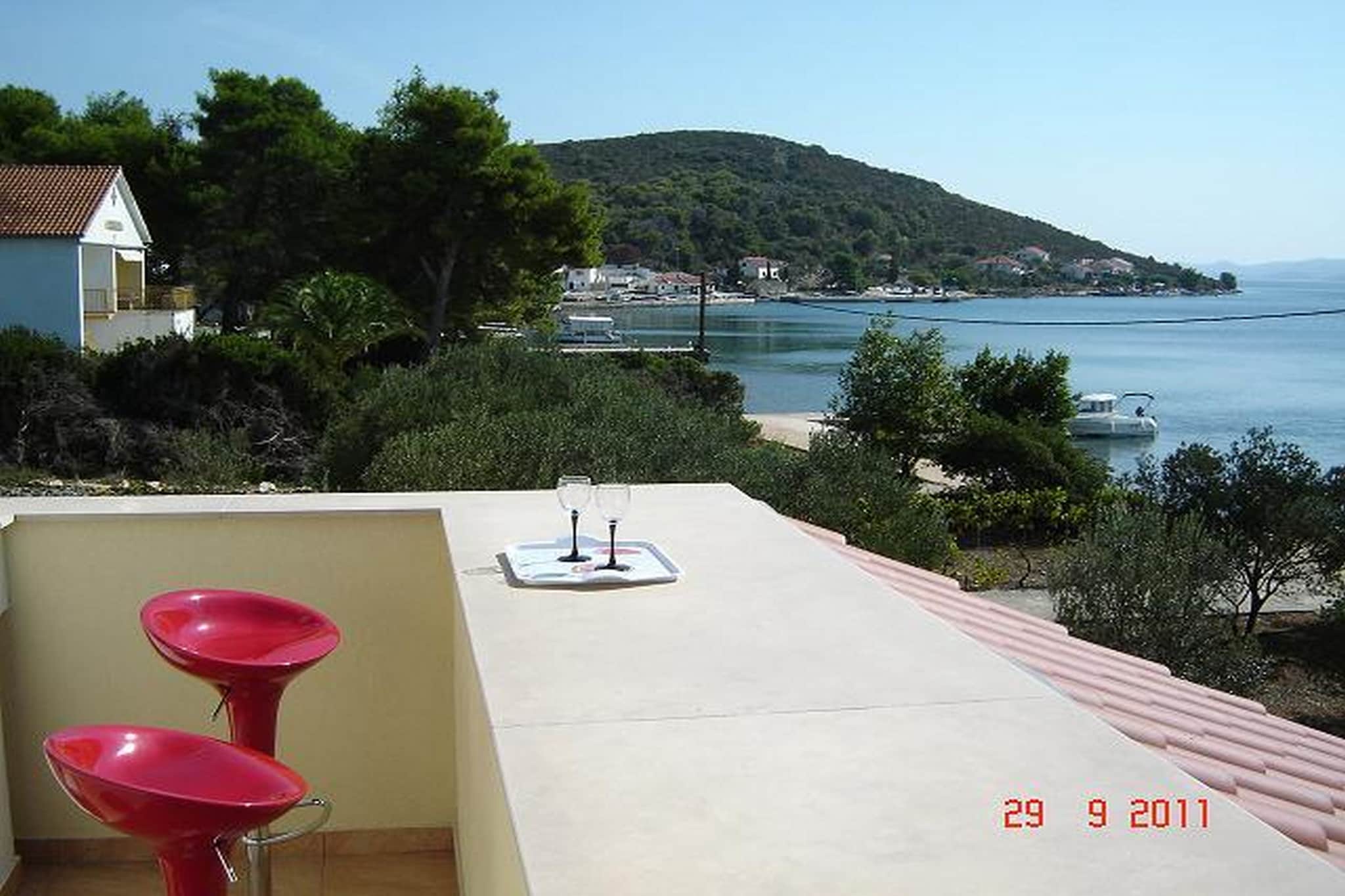 Studio Apartments Darija - A1-Terrasbalkon