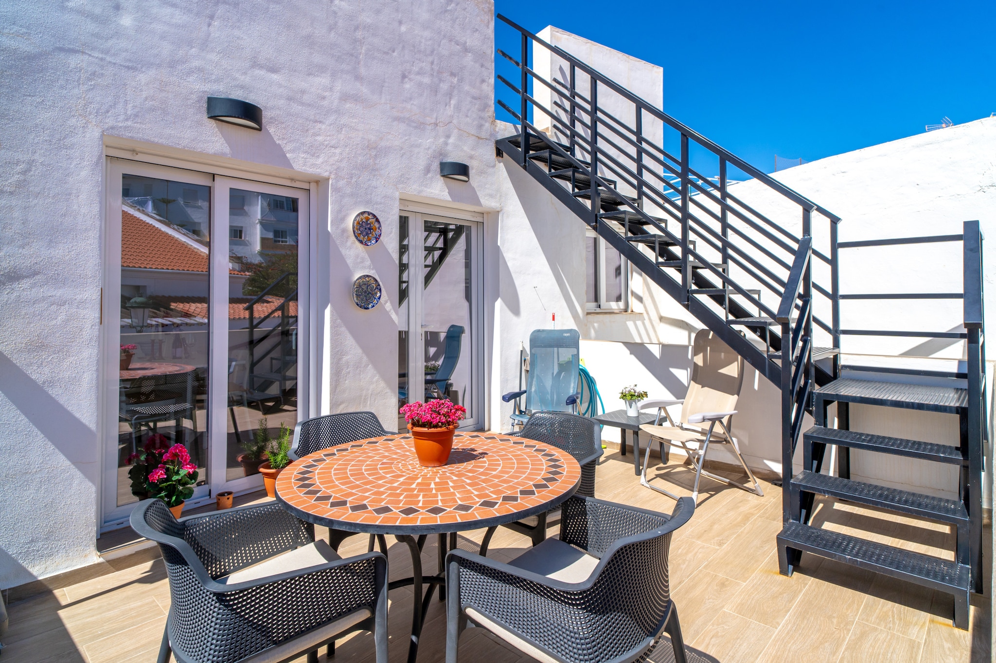 Casa Alegre by Casasol-Terrasse