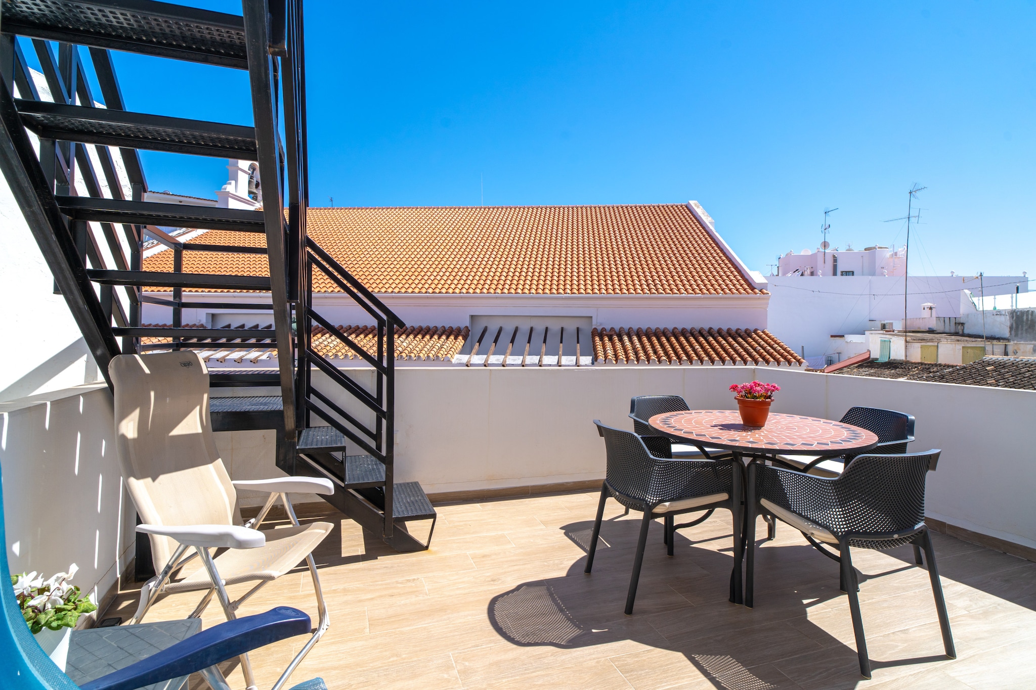 Casa Alegre by Casasol-Terrasse