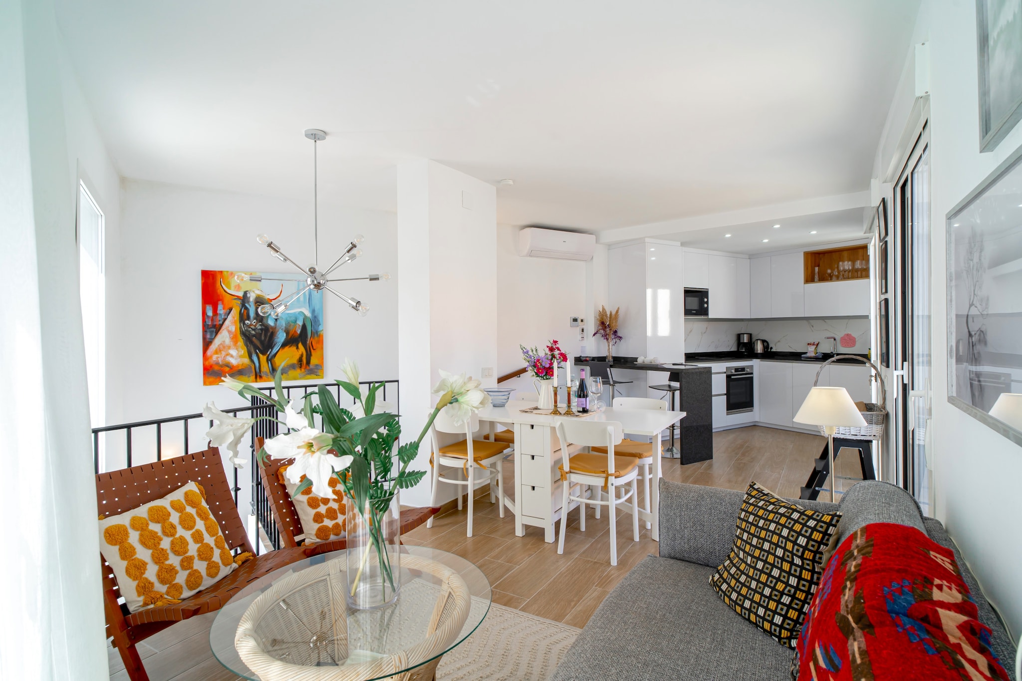 Casa Alegre by Casasol-Wohnzimmer