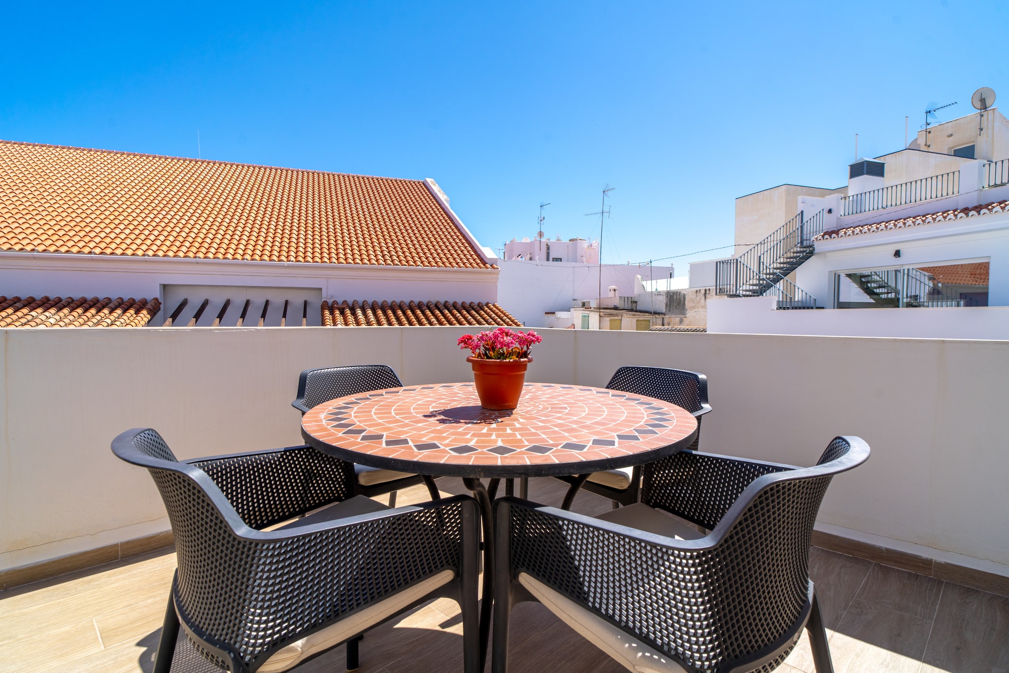 Casa Alegre by Casasol-Terrasse