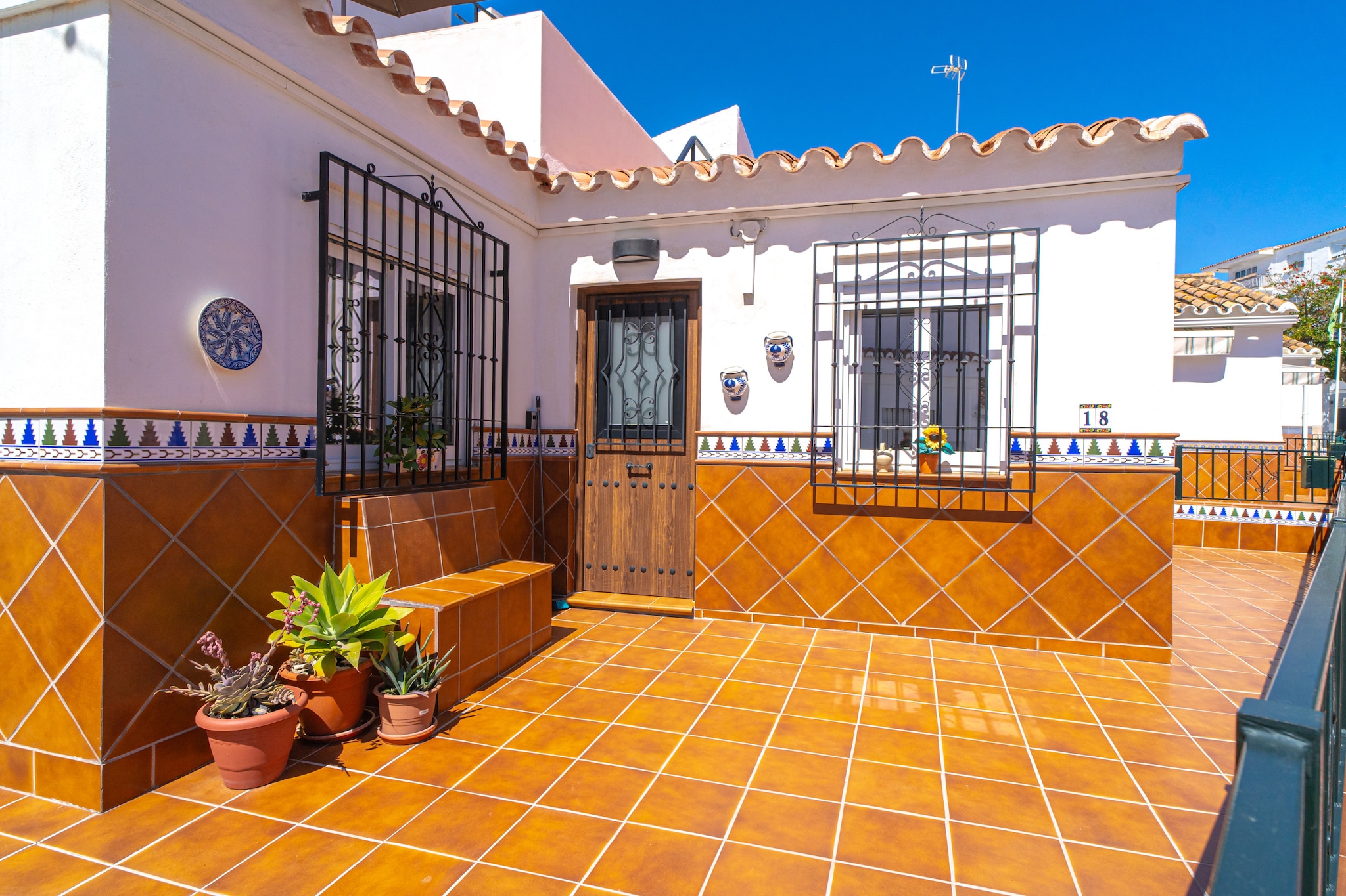 Casa Alegre by Casasol-Terrassenbalkon