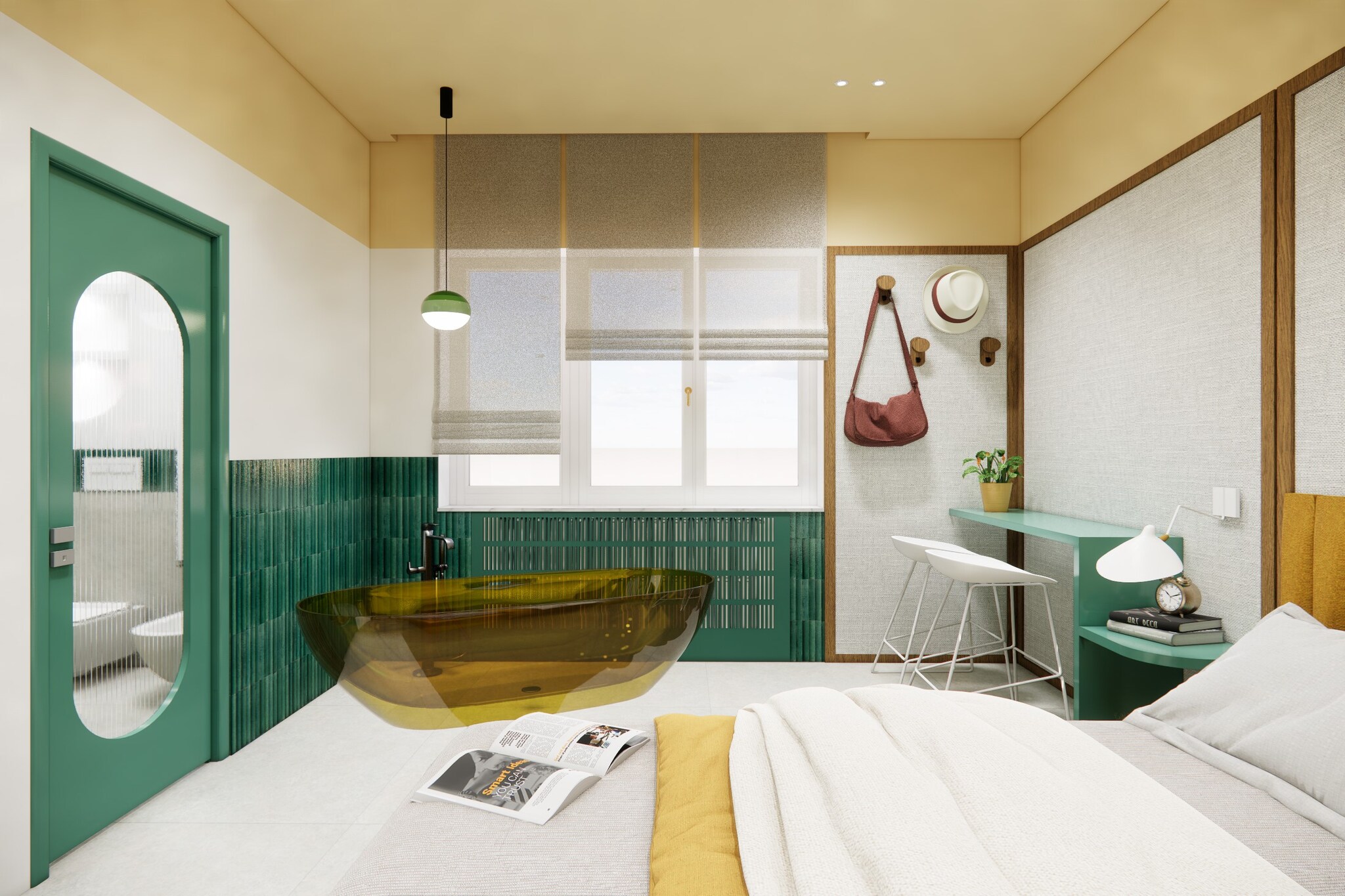 CASA PINA EMERALD-Badkamer