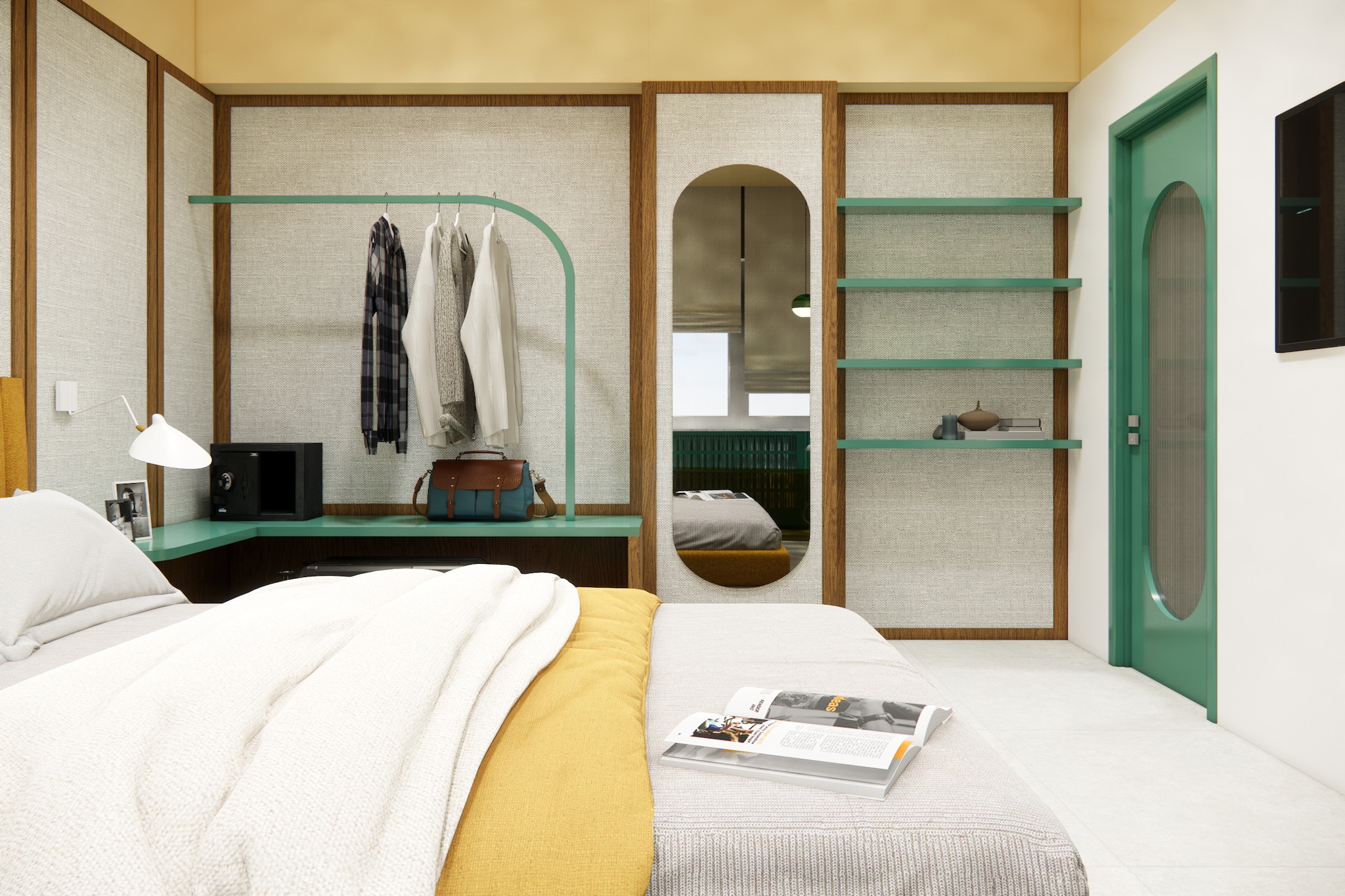 CASA PINA EMERALD-Slaapkamer