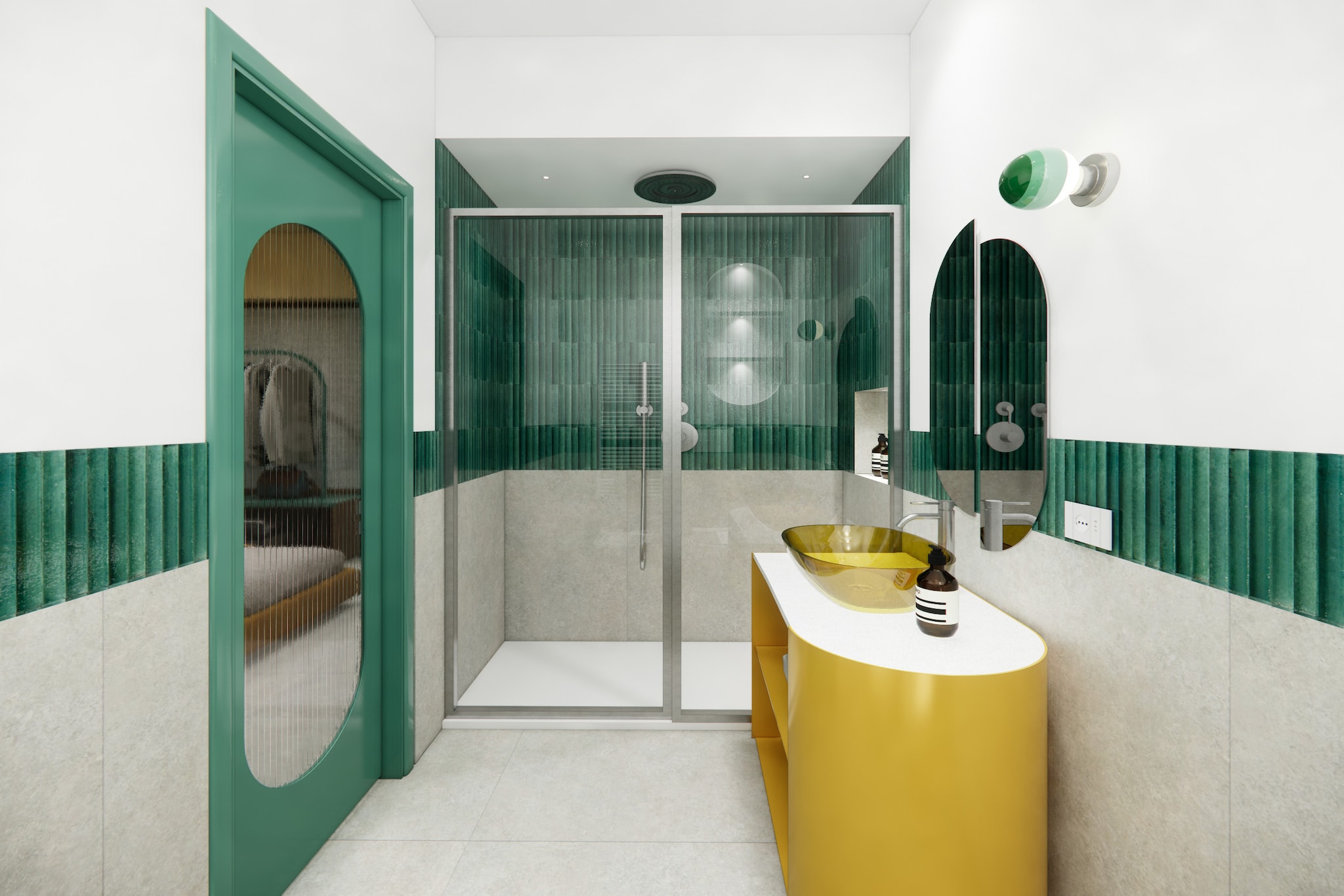 CASA PINA EMERALD-Badkamer