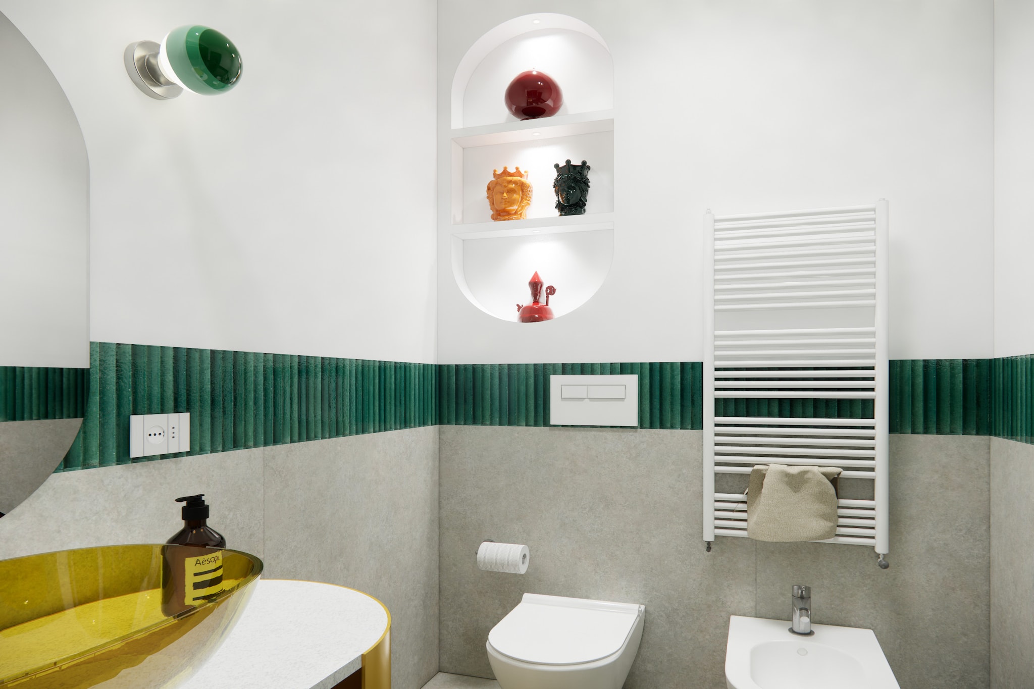 CASA PINA EMERALD-Badkamer