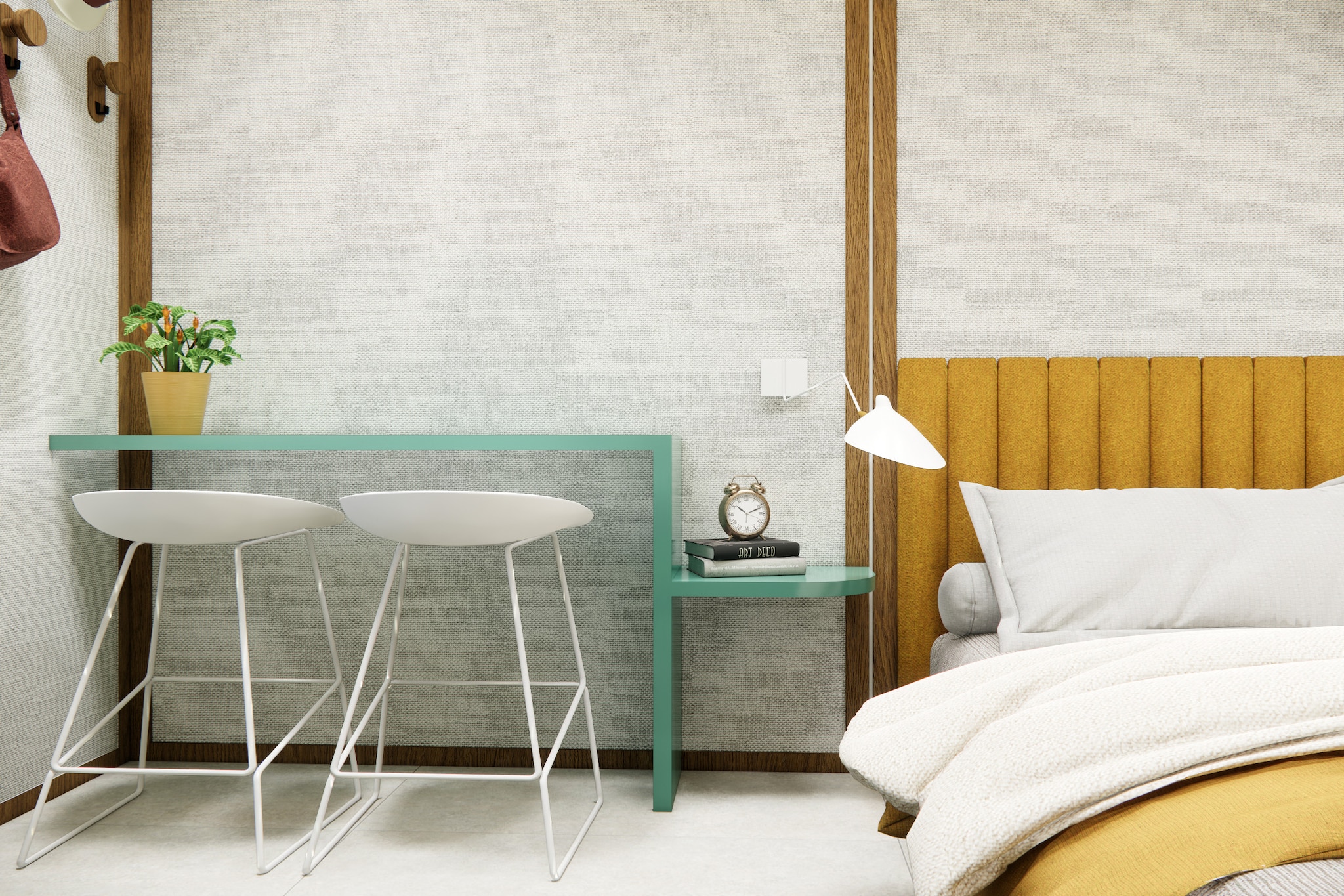 CASA PINA EMERALD-Slaapkamer