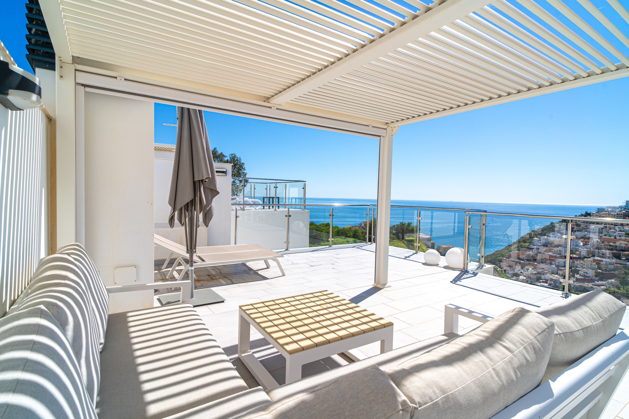 Penthouse Balcon del Mar 123 by Casasol-Terrasse