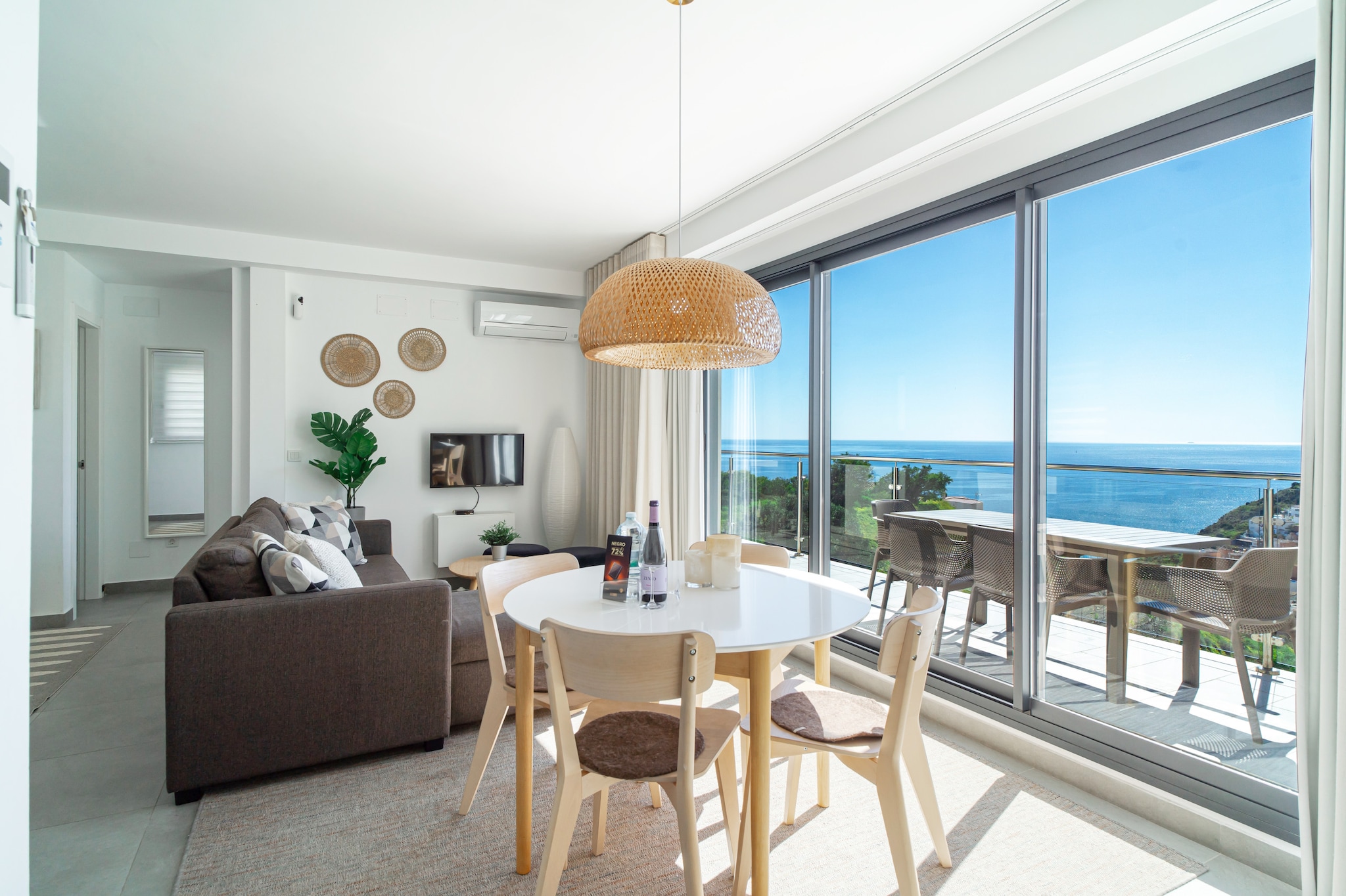 Penthouse Balcon del Mar 123 by Casasol-Wohnzimmer
