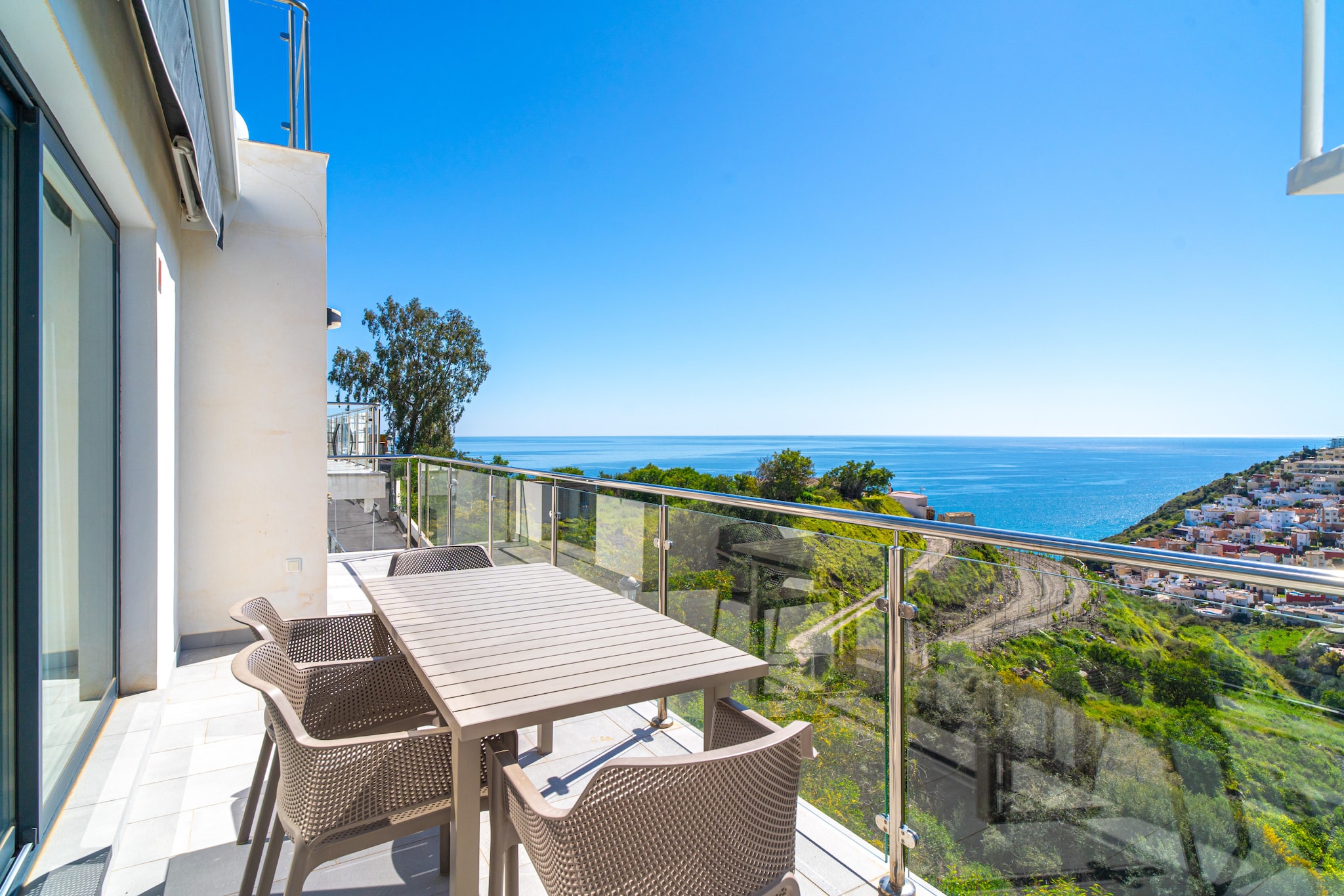 Penthouse Balcon del Mar 123 by Casasol-Terrasse