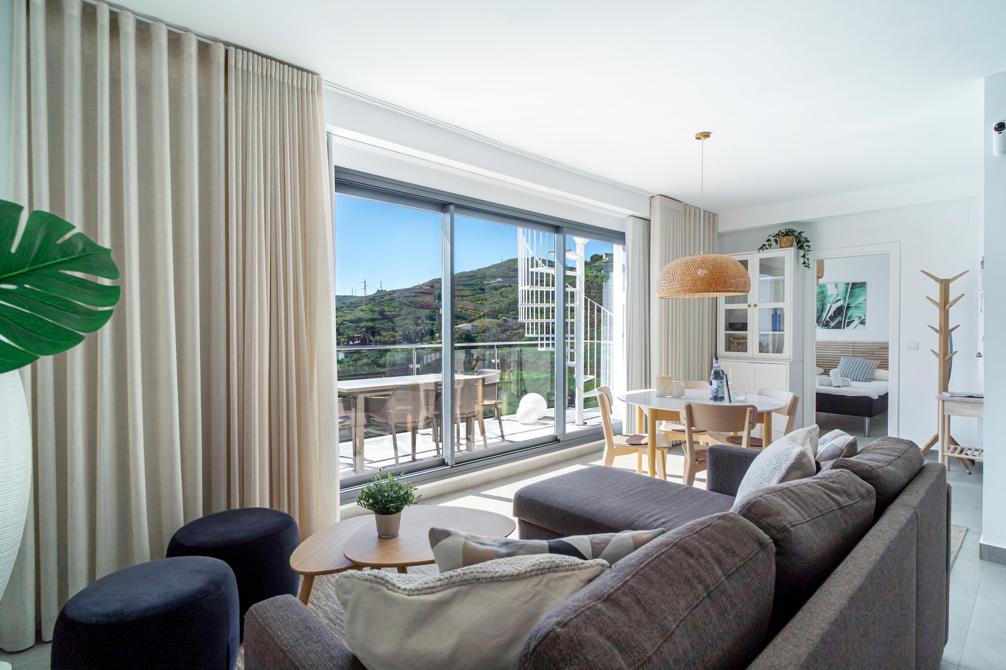 Penthouse Balcon del Mar 123 by Casasol-Wohnzimmer