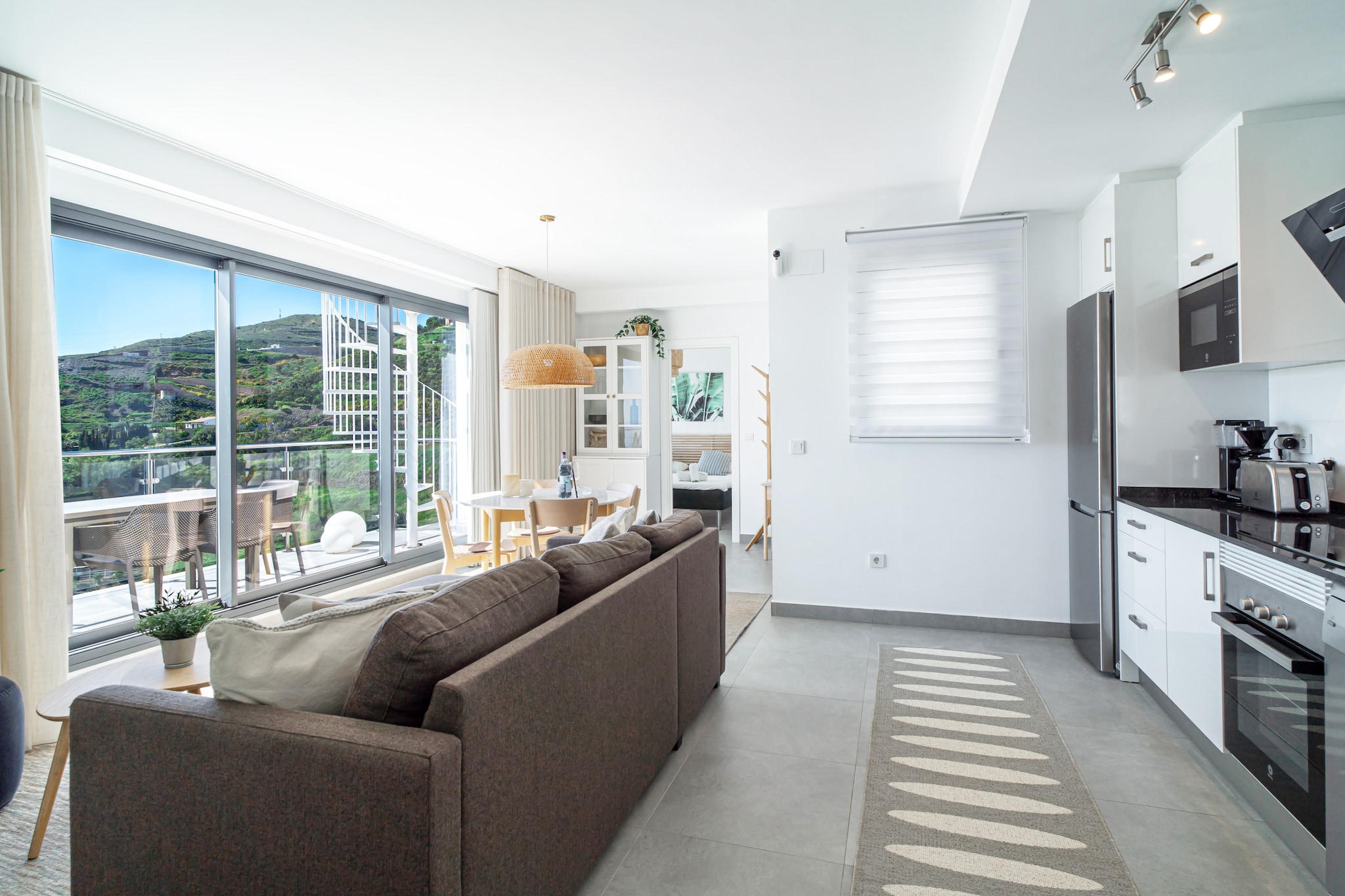 Penthouse Balcon del Mar 123 by Casasol-Wohnzimmer